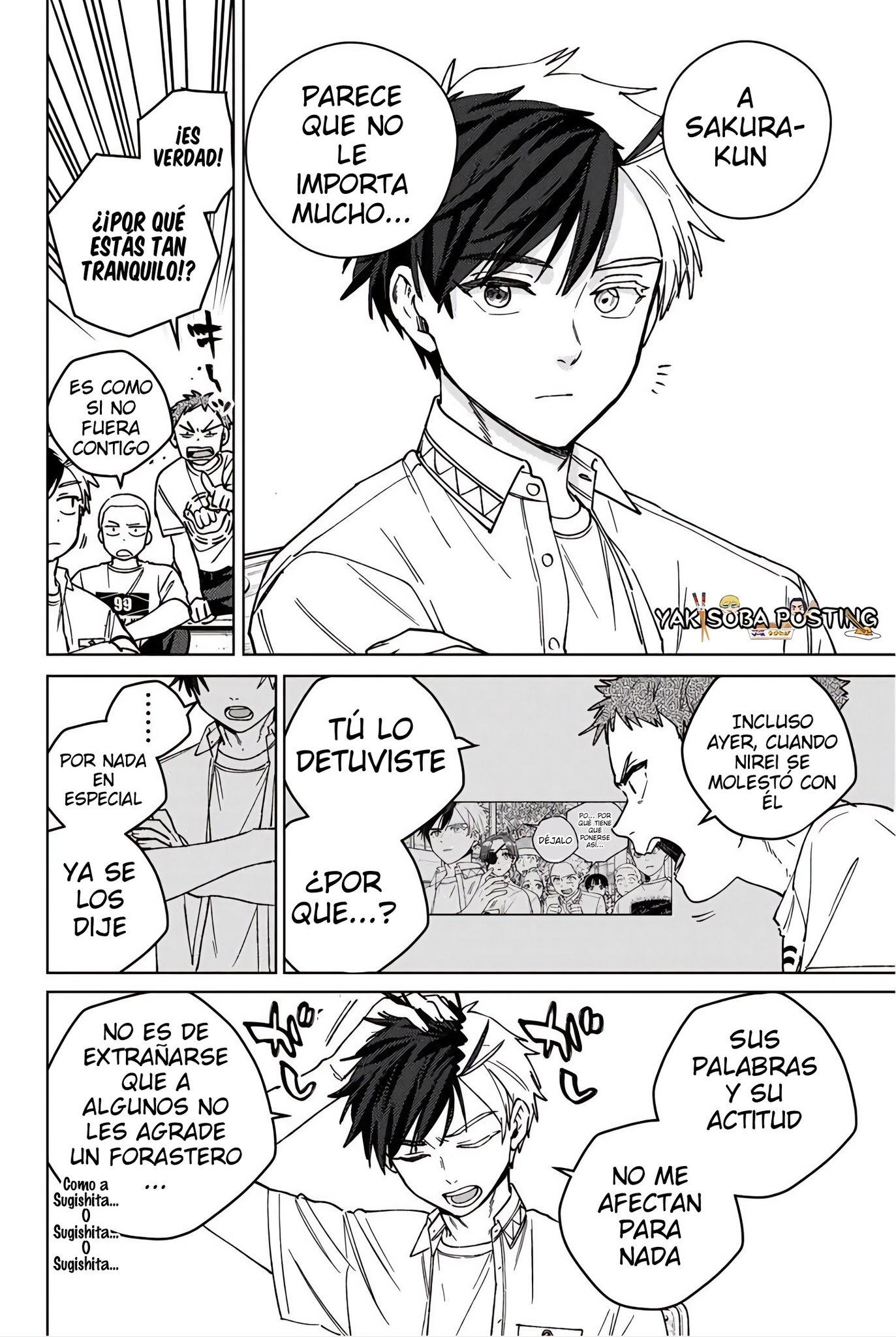 Read WIND BREAKER ES Manga Online