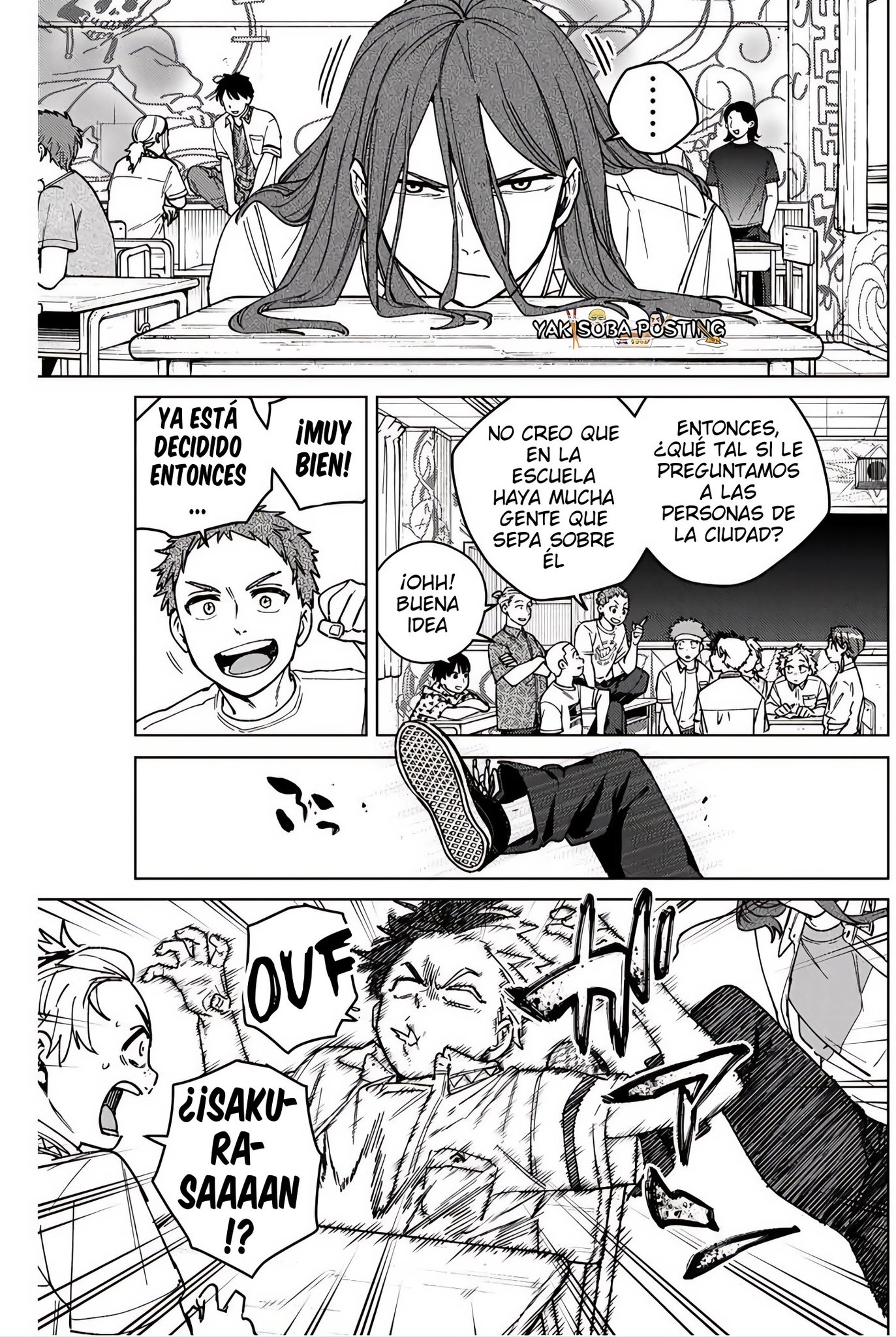 Read WIND BREAKER ES Manga Online