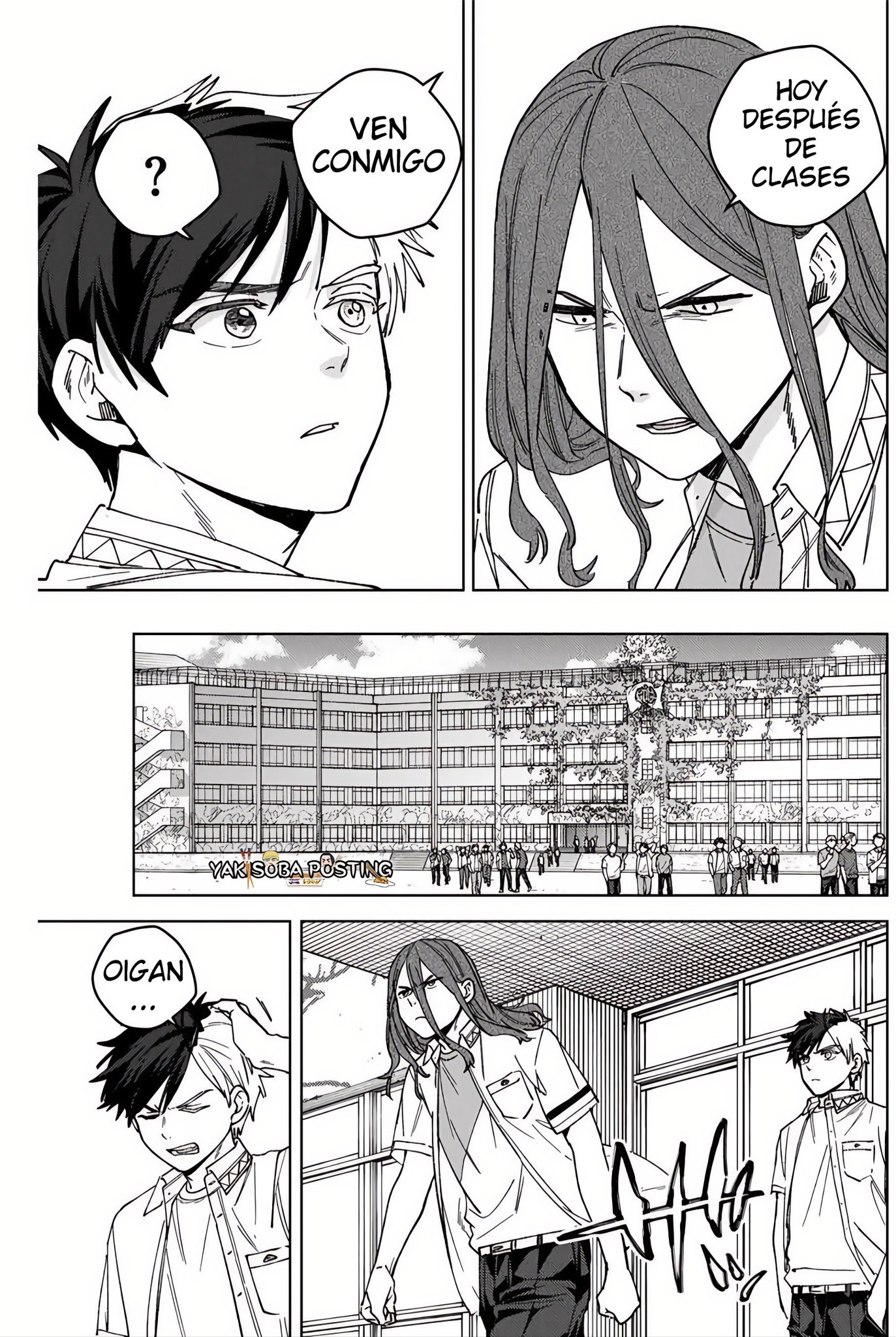 Read WIND BREAKER ES Manga Online