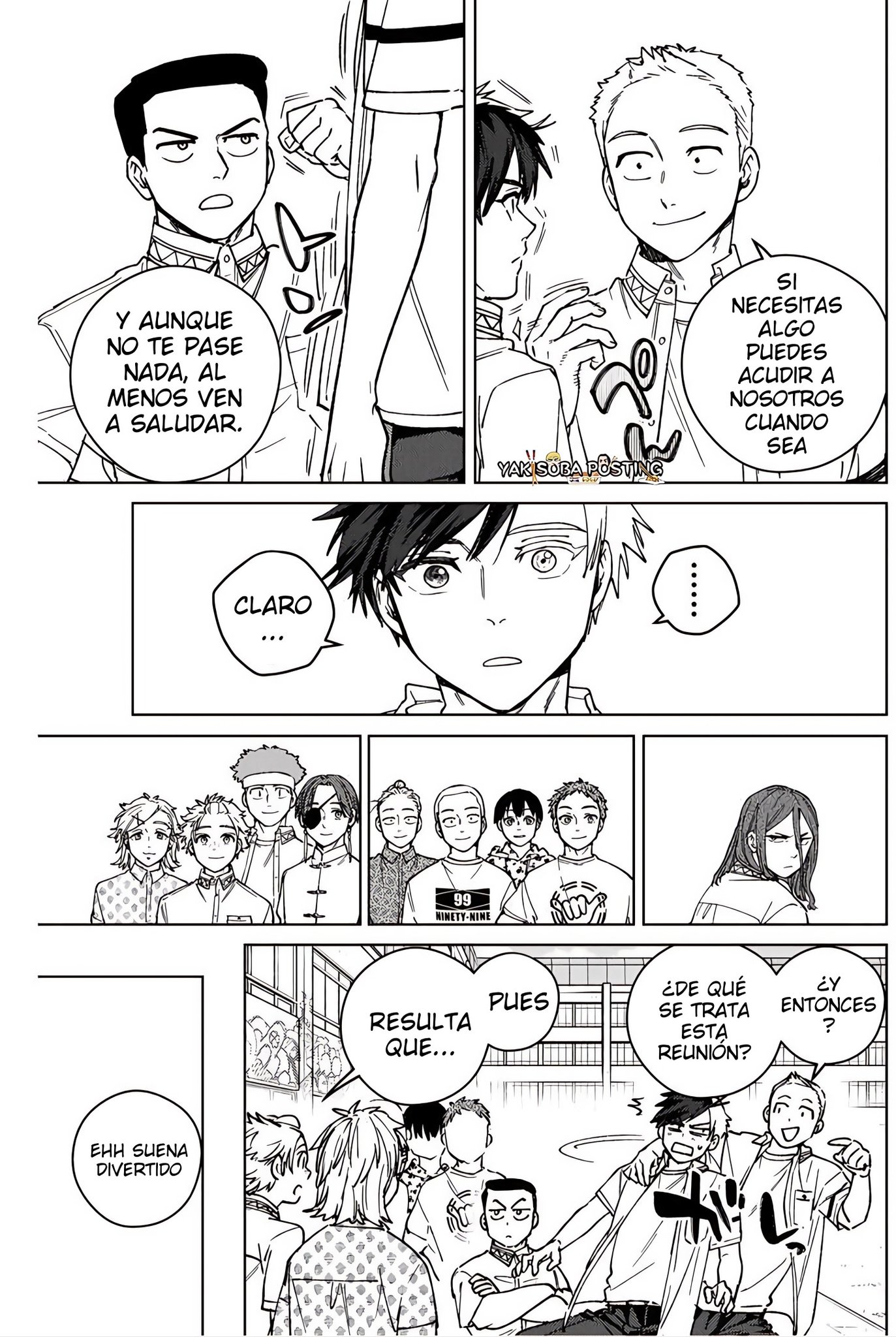 Read WIND BREAKER ES Manga Online