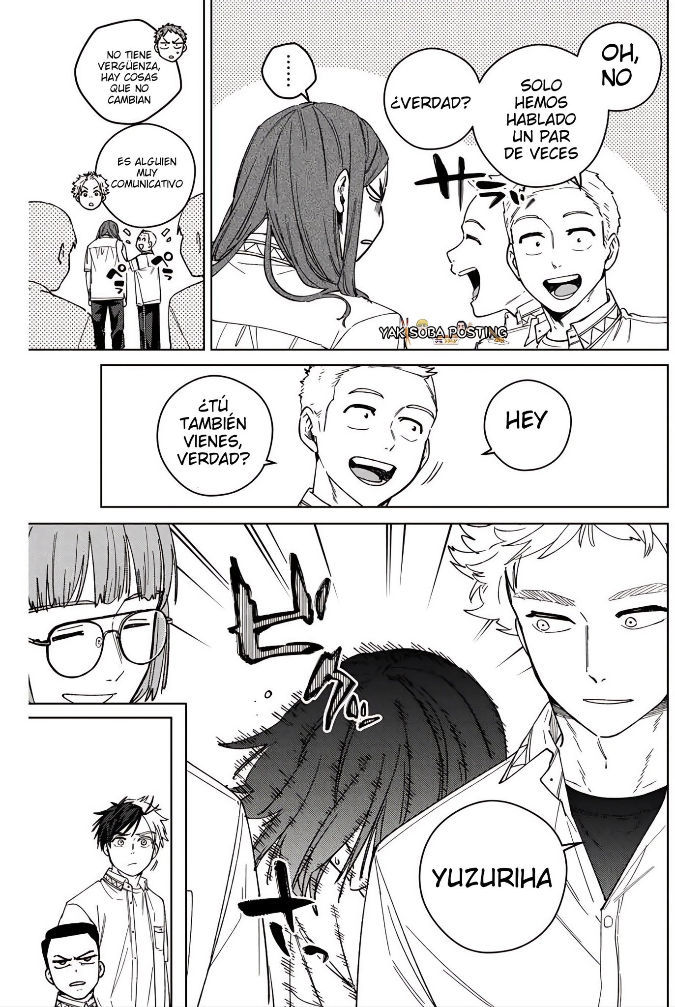 Read WIND BREAKER ES Manga Online