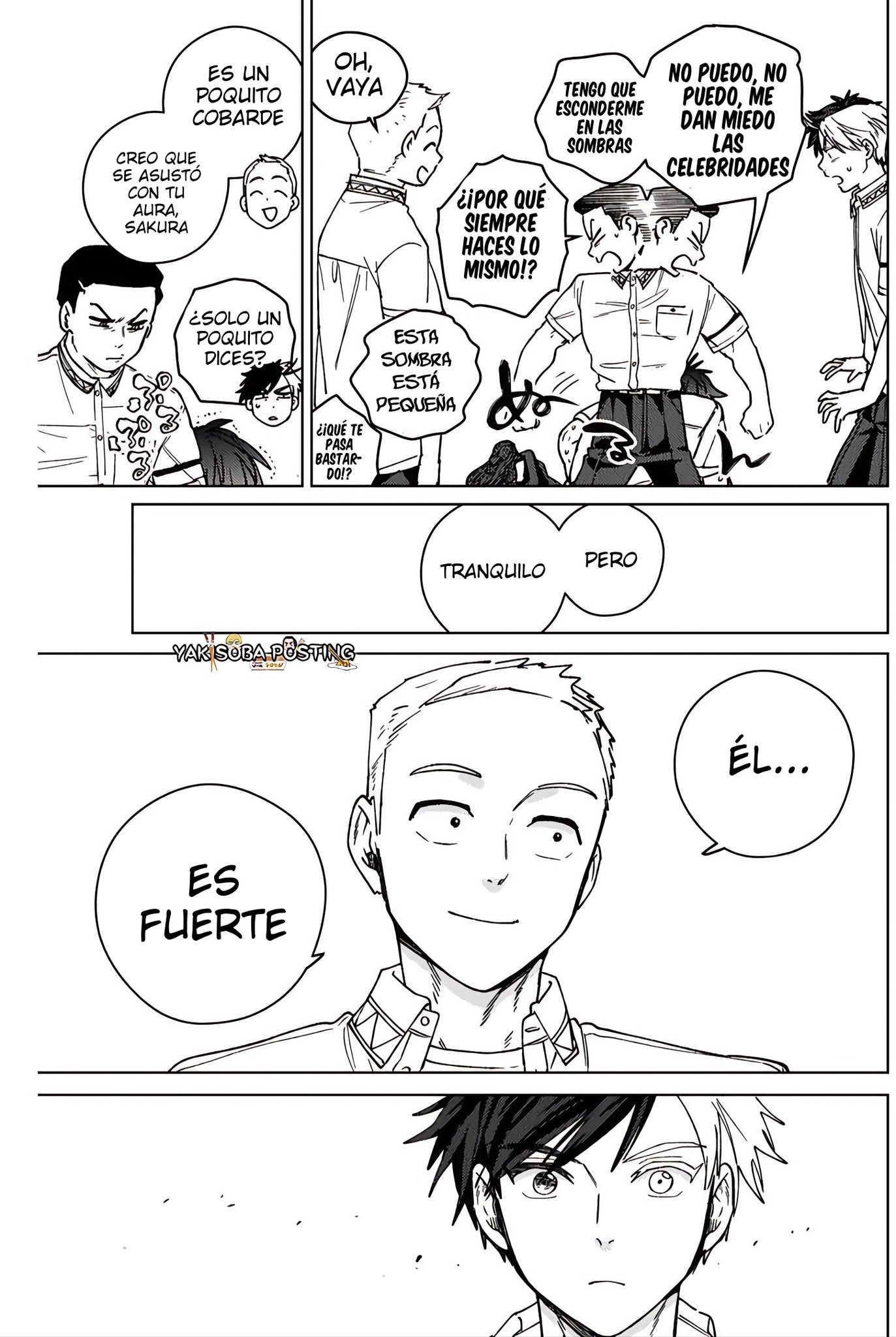 Read WIND BREAKER ES Manga Online