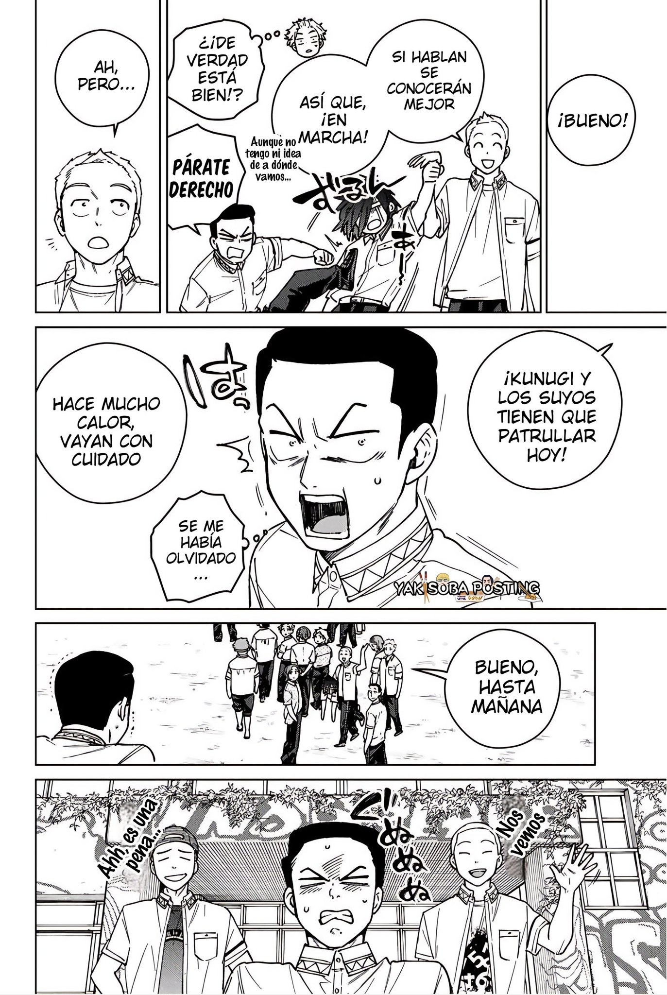 Read WIND BREAKER ES Manga Online