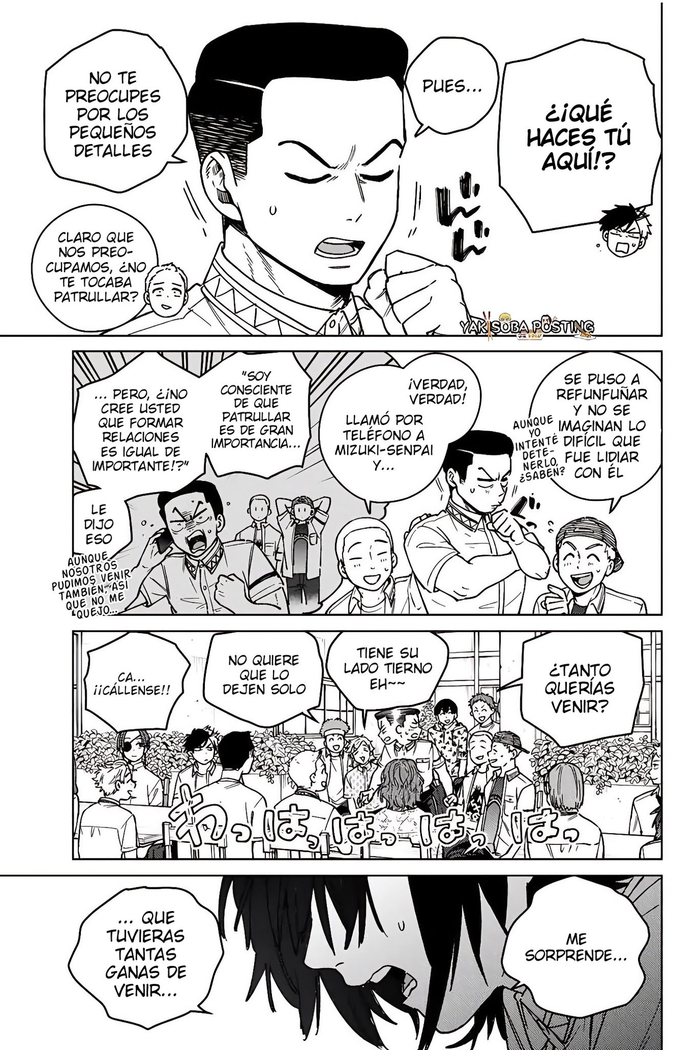 Read WIND BREAKER ES Manga Online