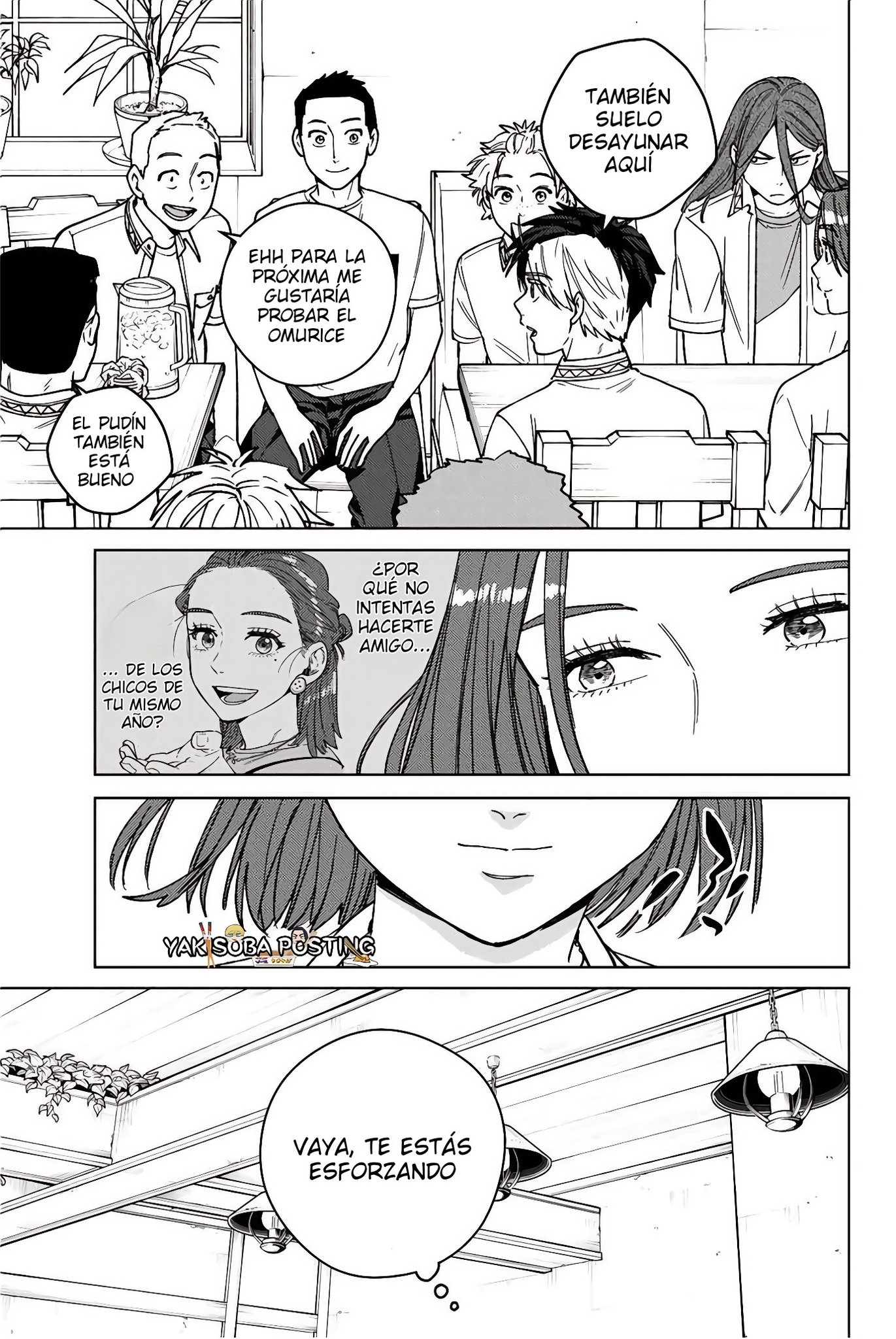 Read WIND BREAKER ES Manga Online