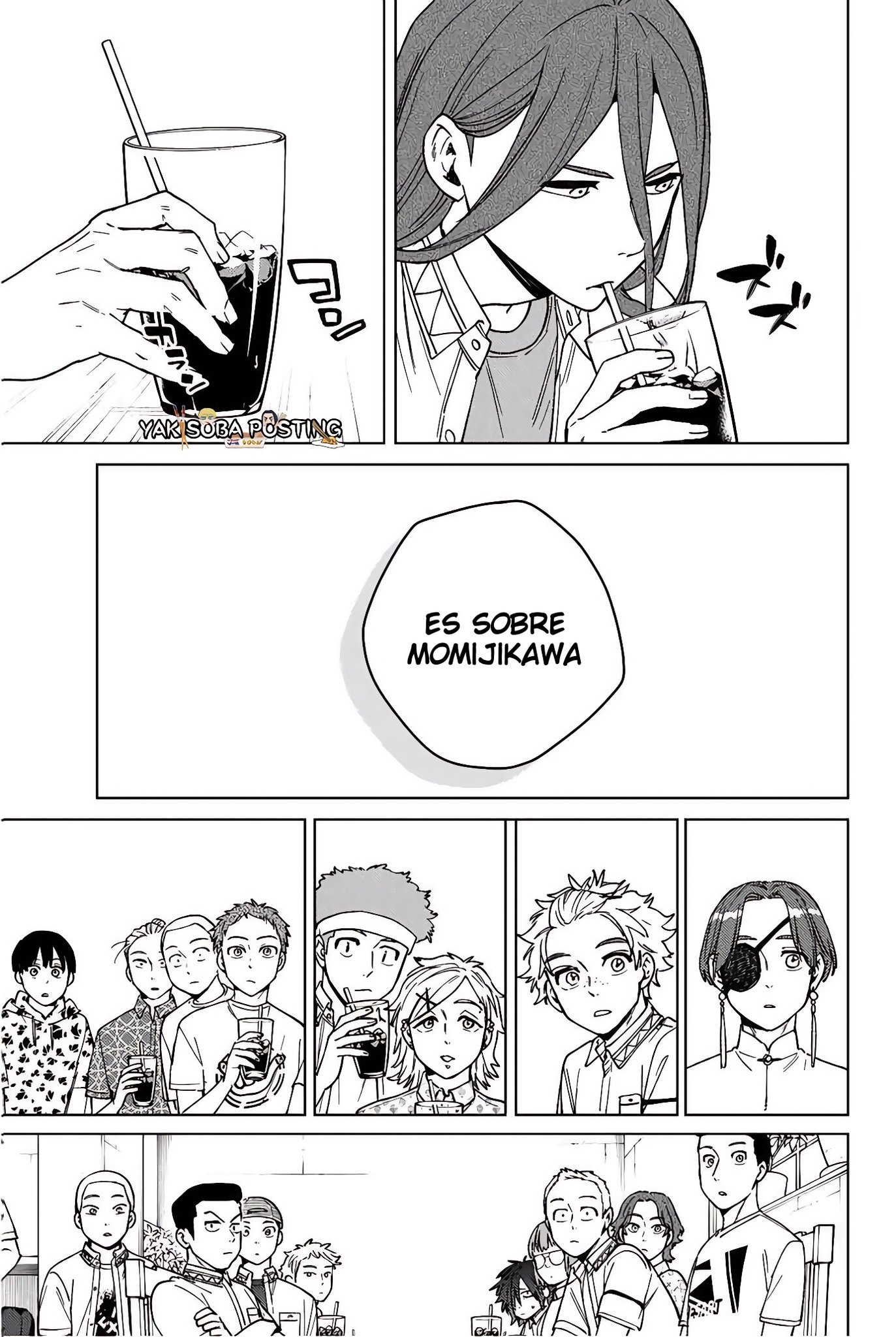 Read WIND BREAKER ES Manga Online