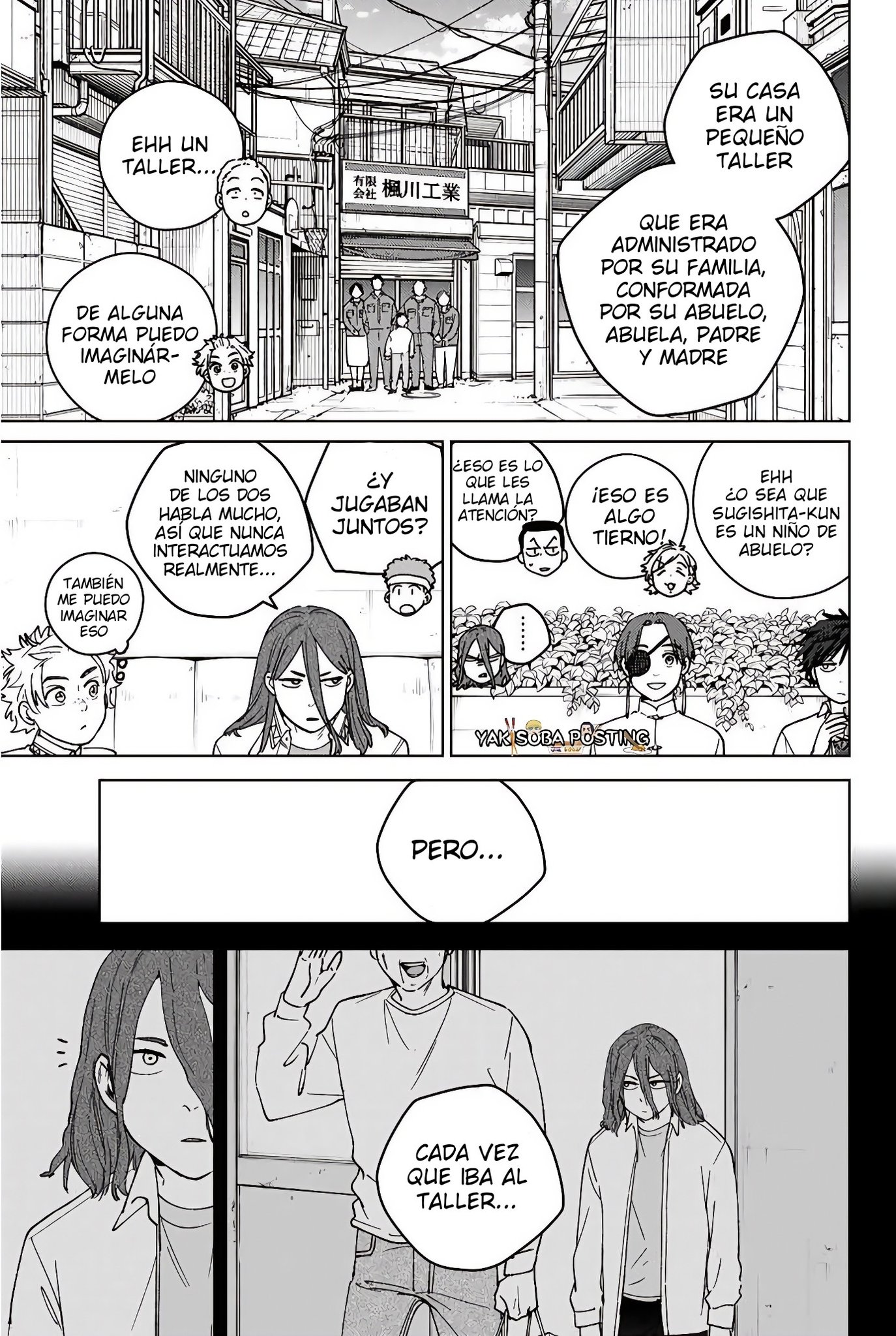 Read WIND BREAKER ES Manga Online