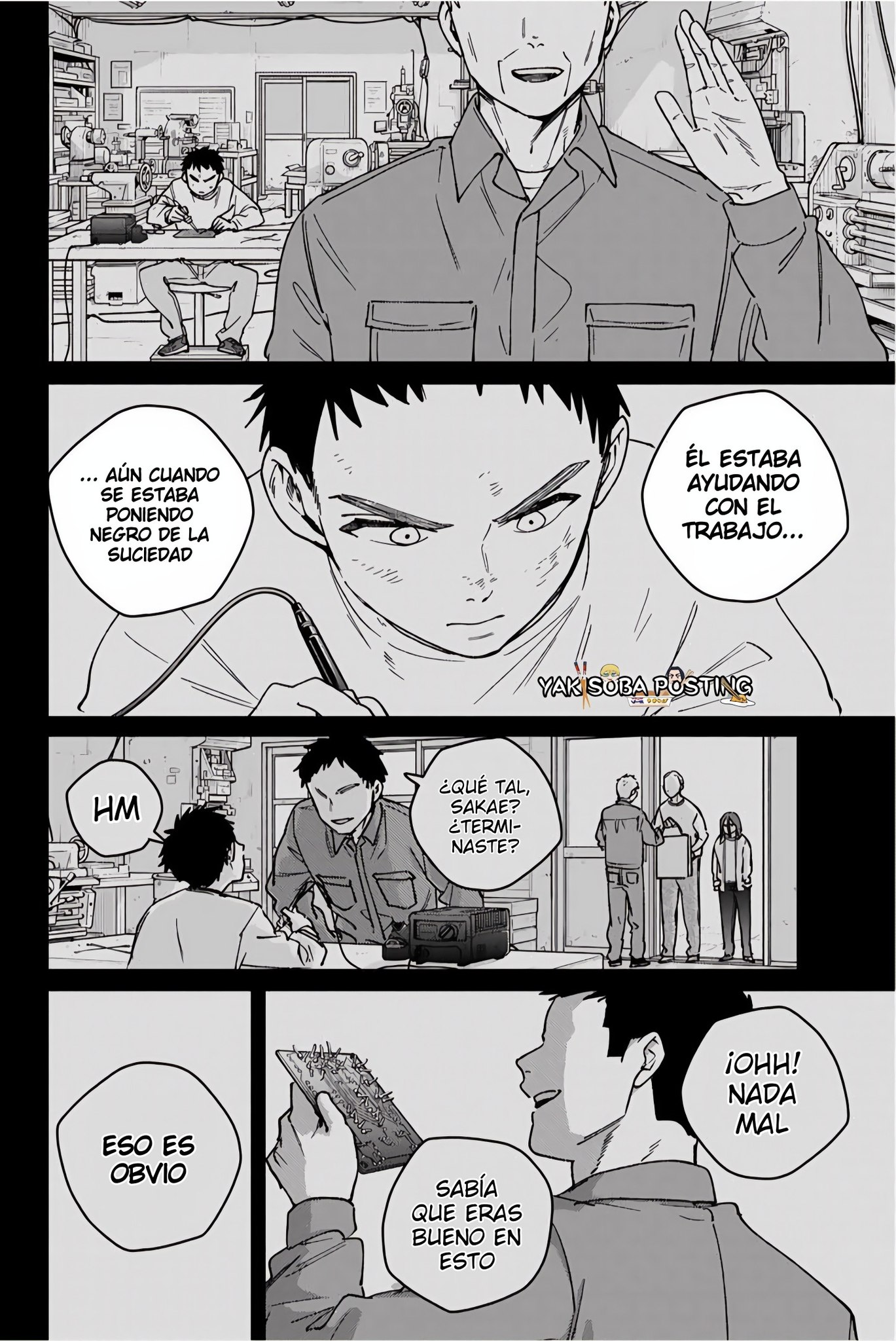 Read WIND BREAKER ES Manga Online