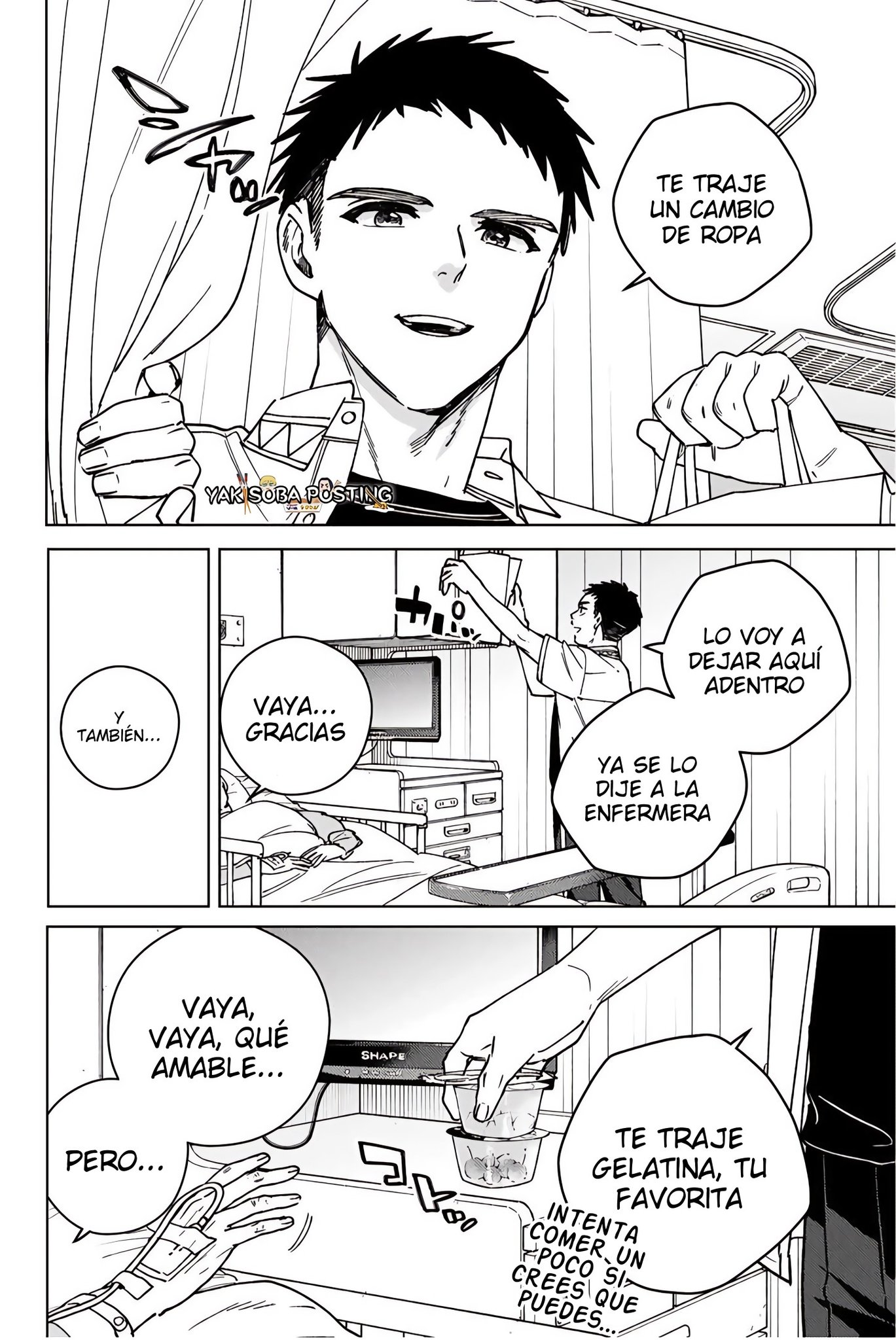 Read WIND BREAKER ES Manga Online