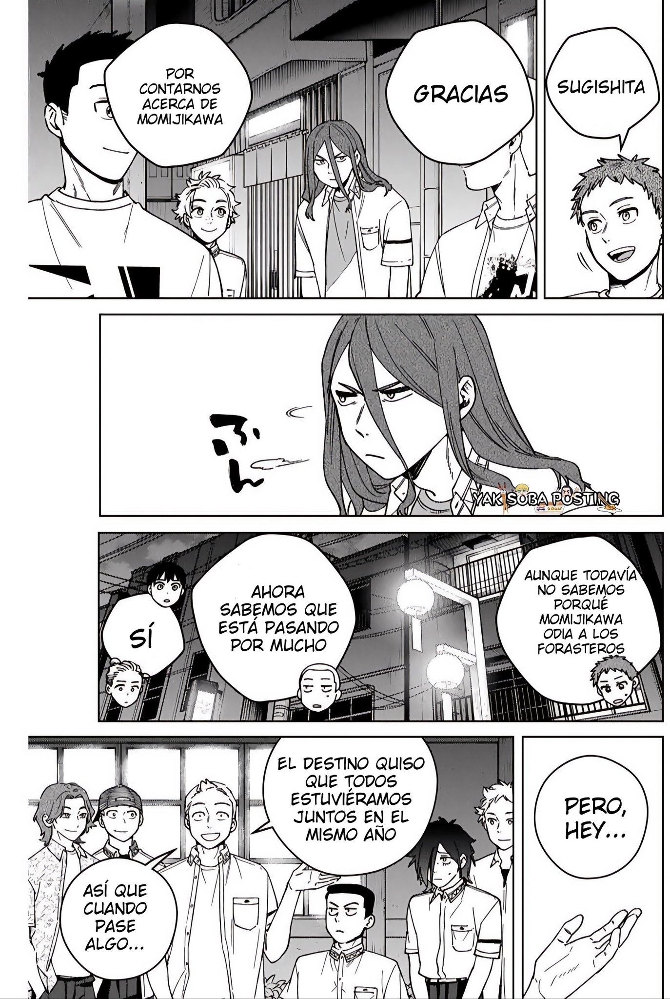 Read WIND BREAKER ES Manga Online