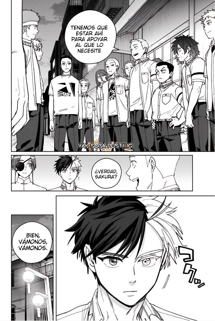 Read WIND BREAKER ES Manga Online