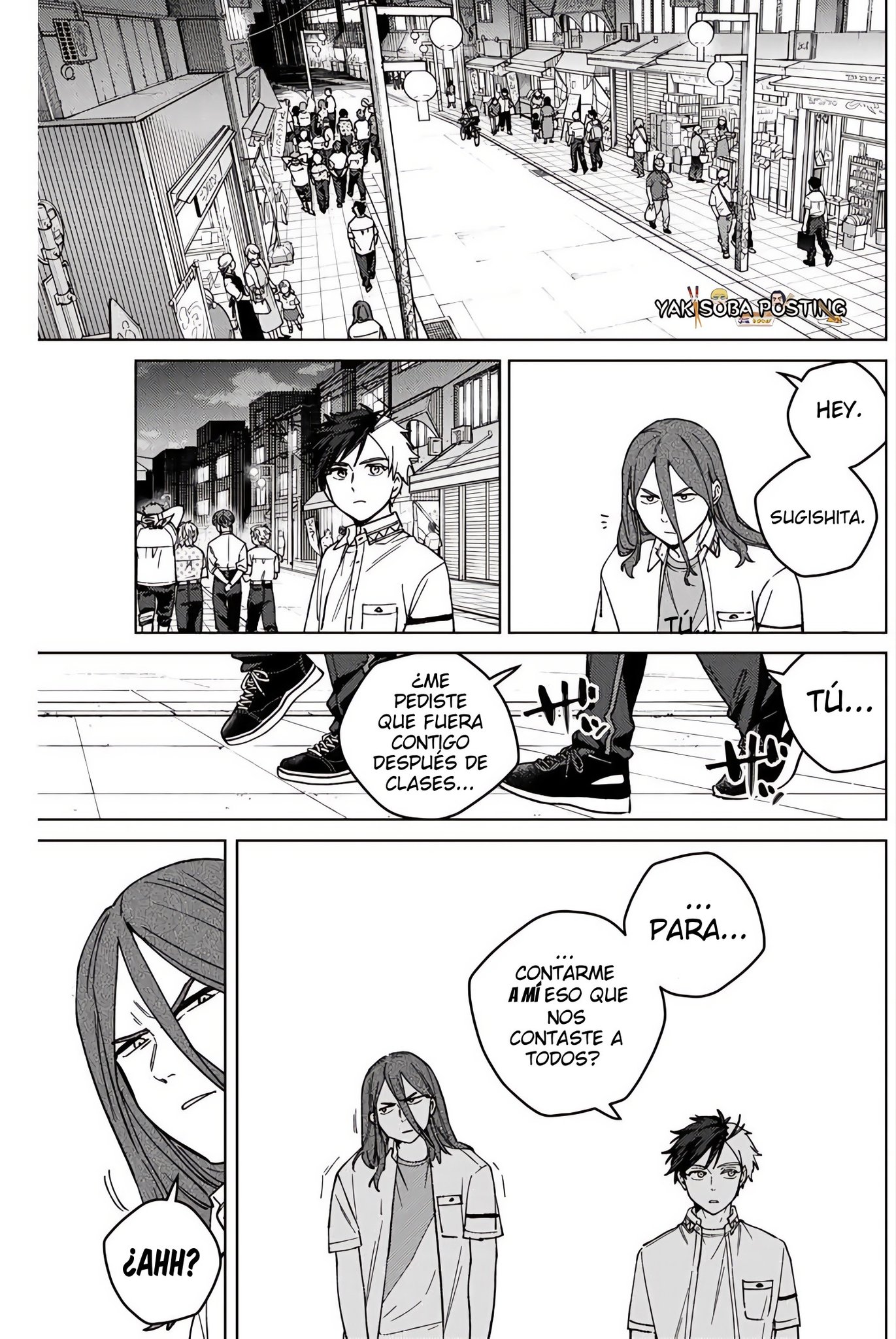 Read WIND BREAKER ES Manga Online