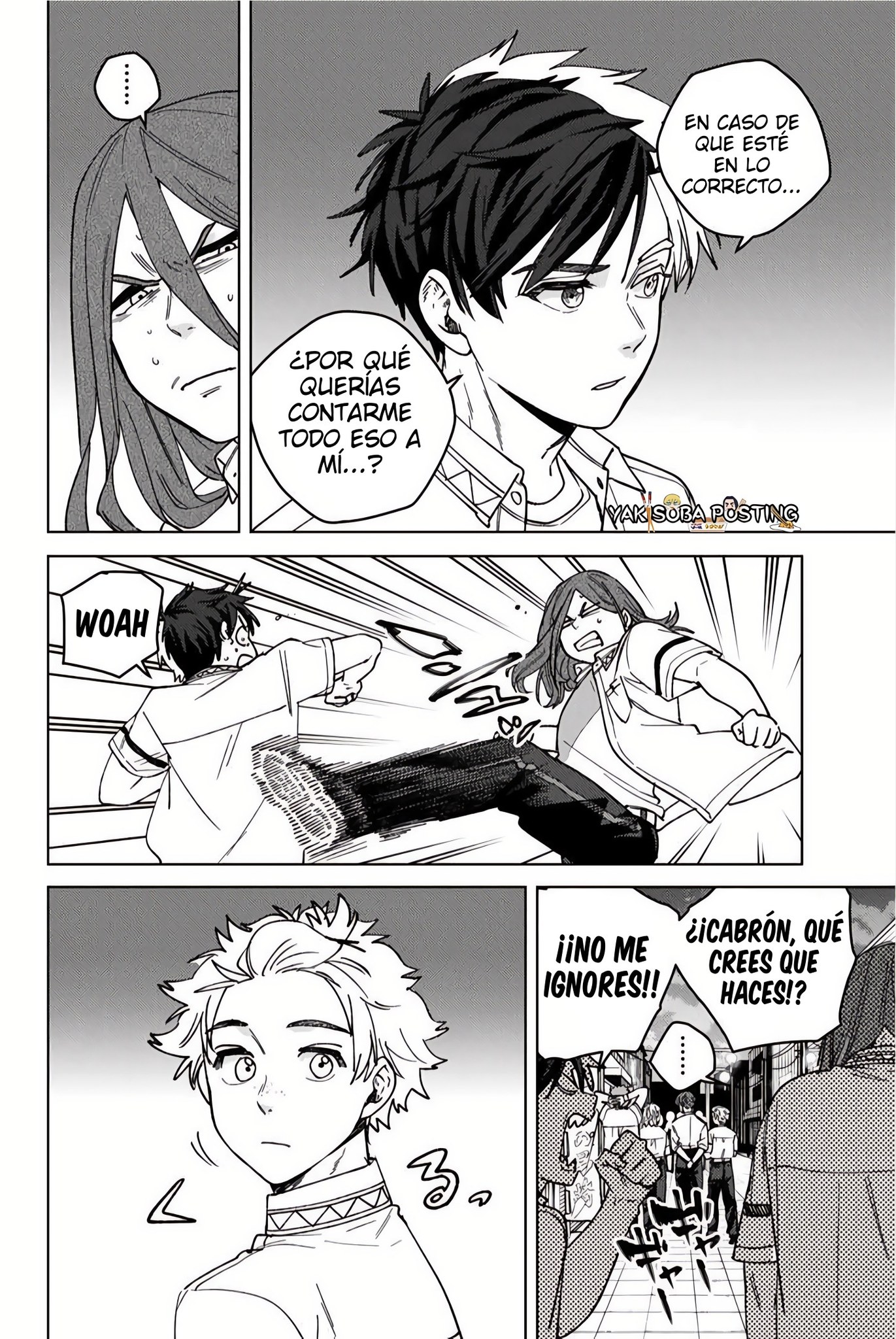 Read WIND BREAKER ES Manga Online