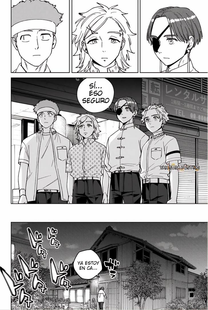 Read WIND BREAKER ES Manga Online