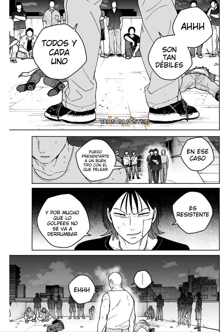 Read WIND BREAKER ES Manga Online