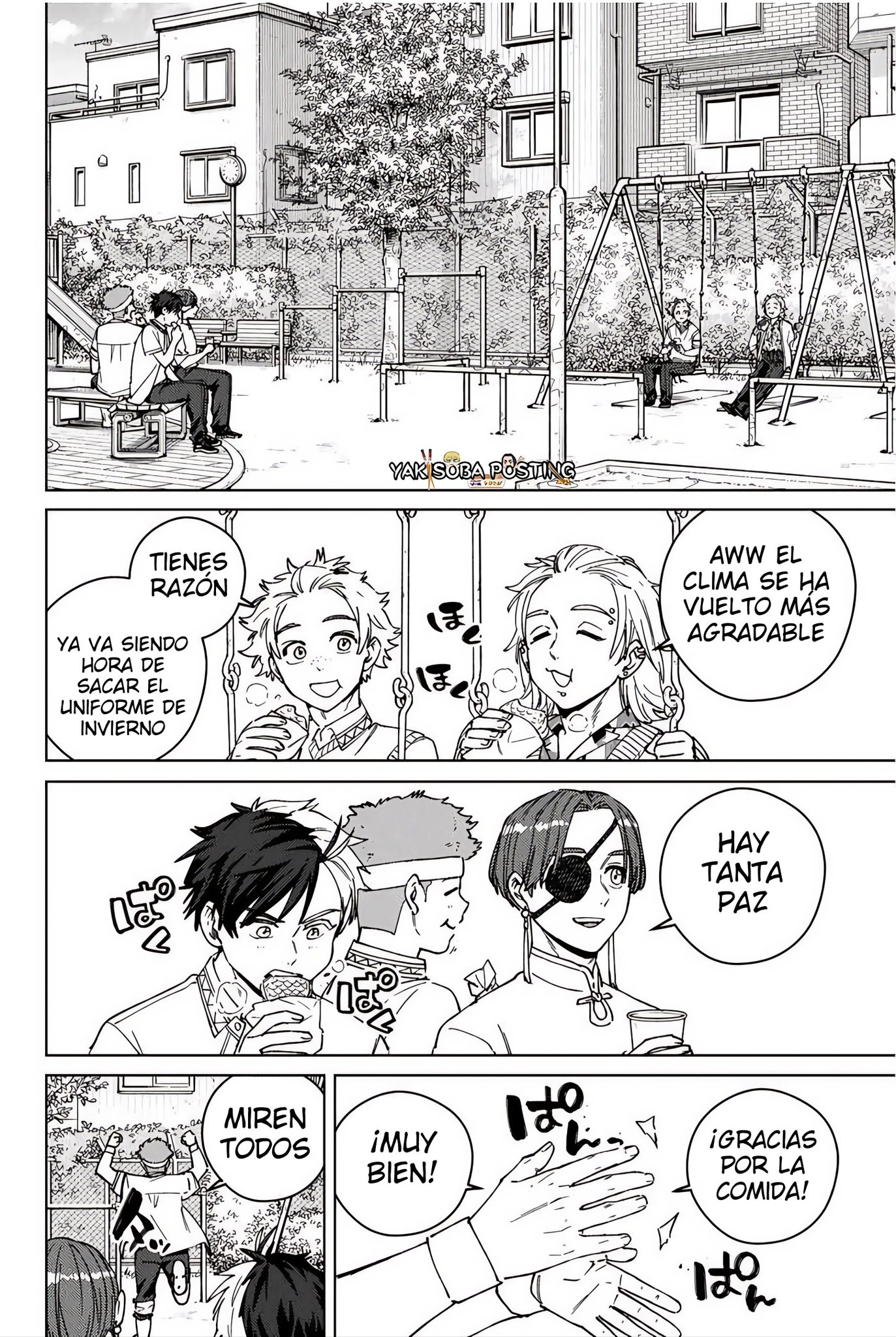 Read WIND BREAKER ES Manga Online