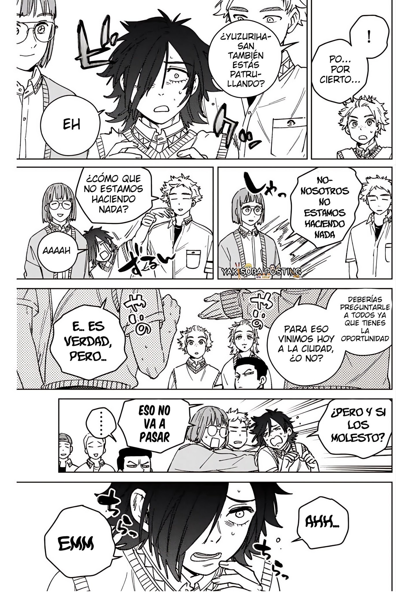 Read WIND BREAKER ES Manga Online