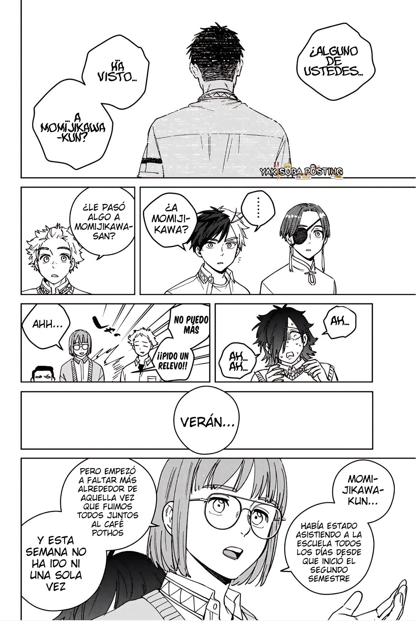 Read WIND BREAKER ES Manga Online