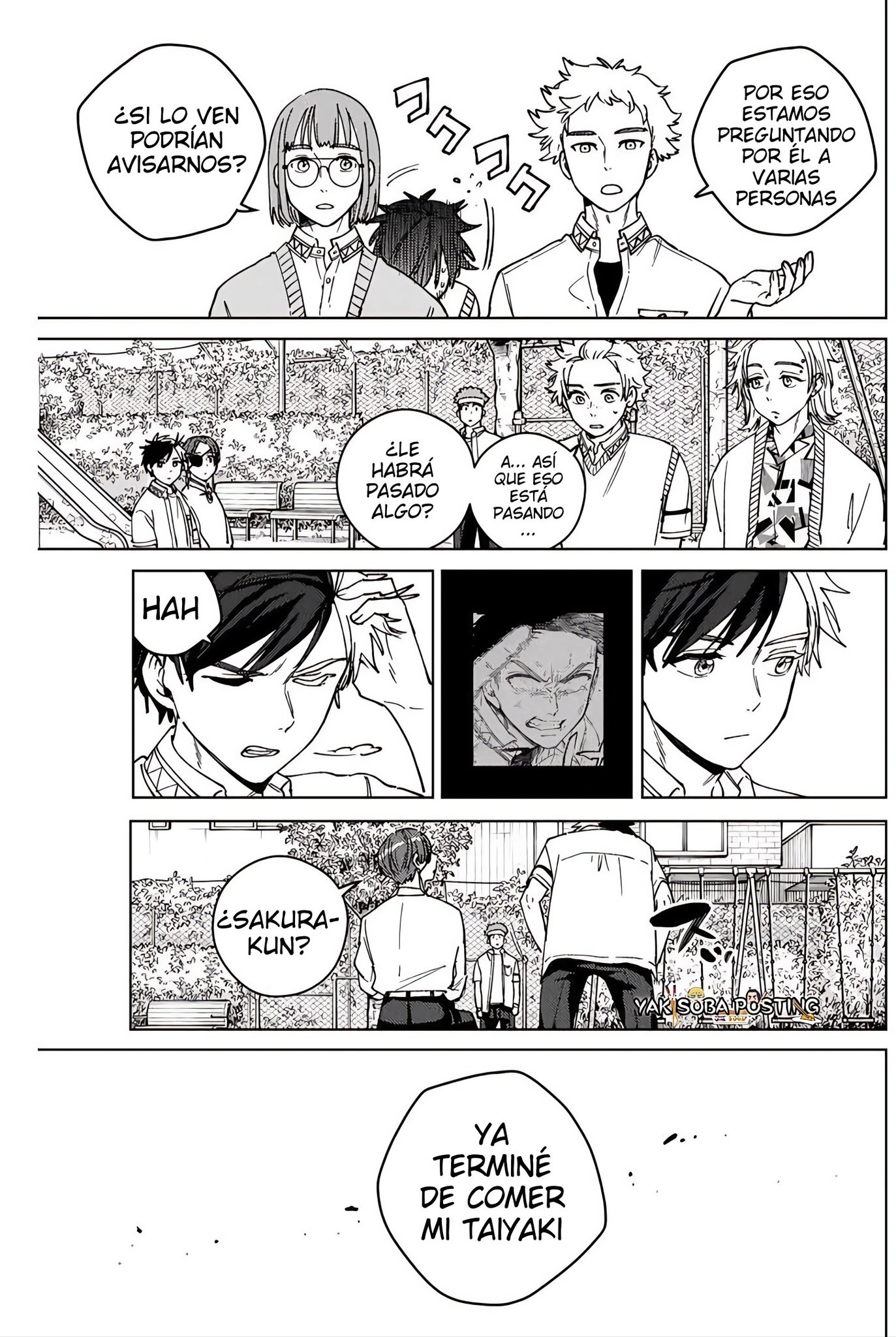 Read WIND BREAKER ES Manga Online