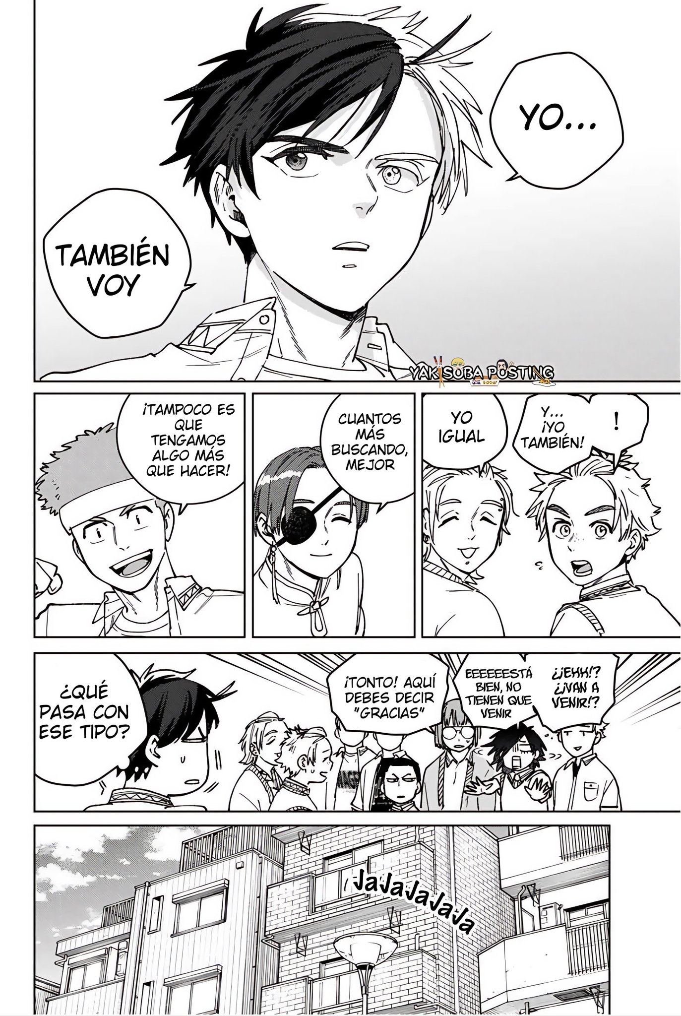 Read WIND BREAKER ES Manga Online