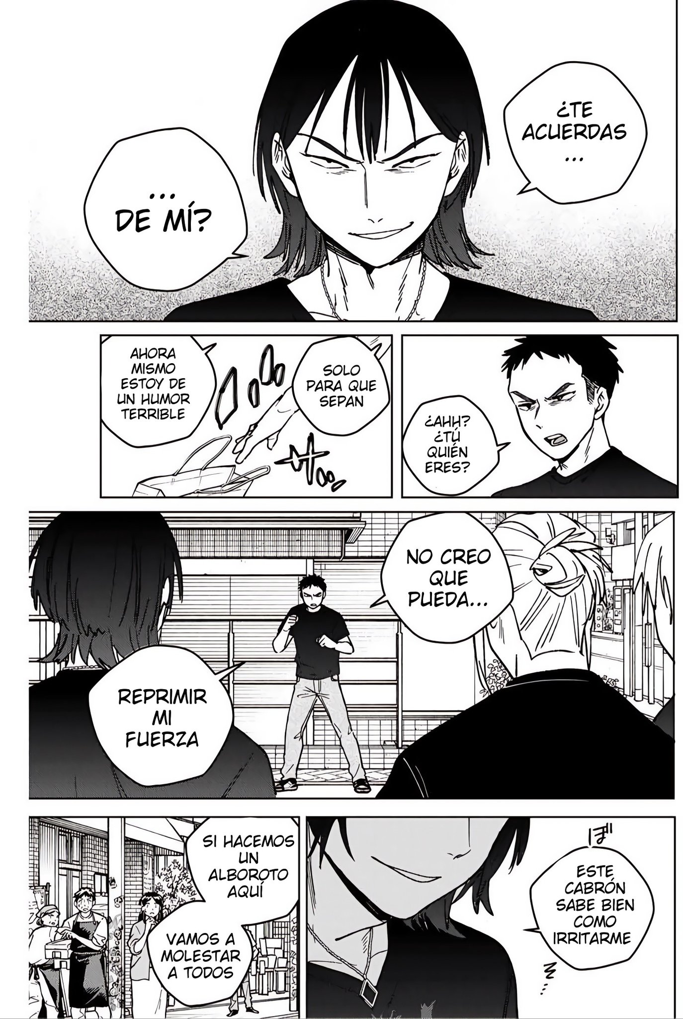 Read WIND BREAKER ES Manga Online