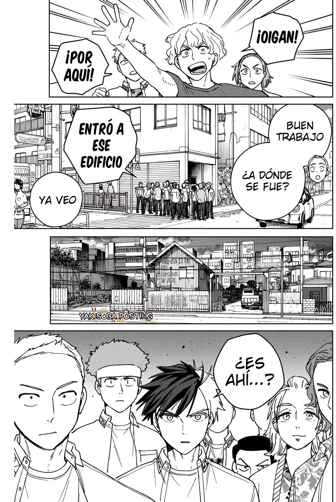 Read WIND BREAKER ES Manga Online