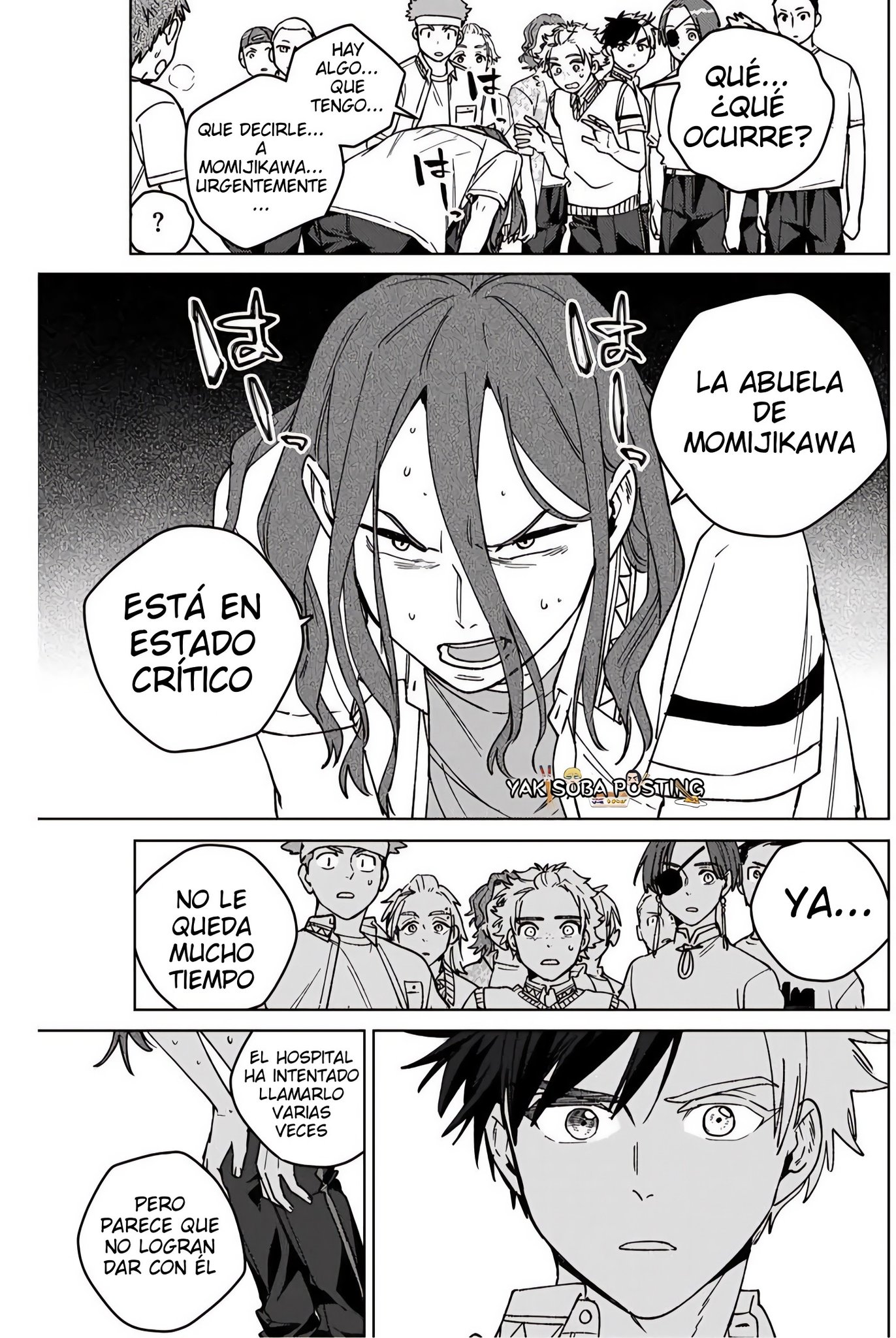 Read WIND BREAKER ES Manga Online