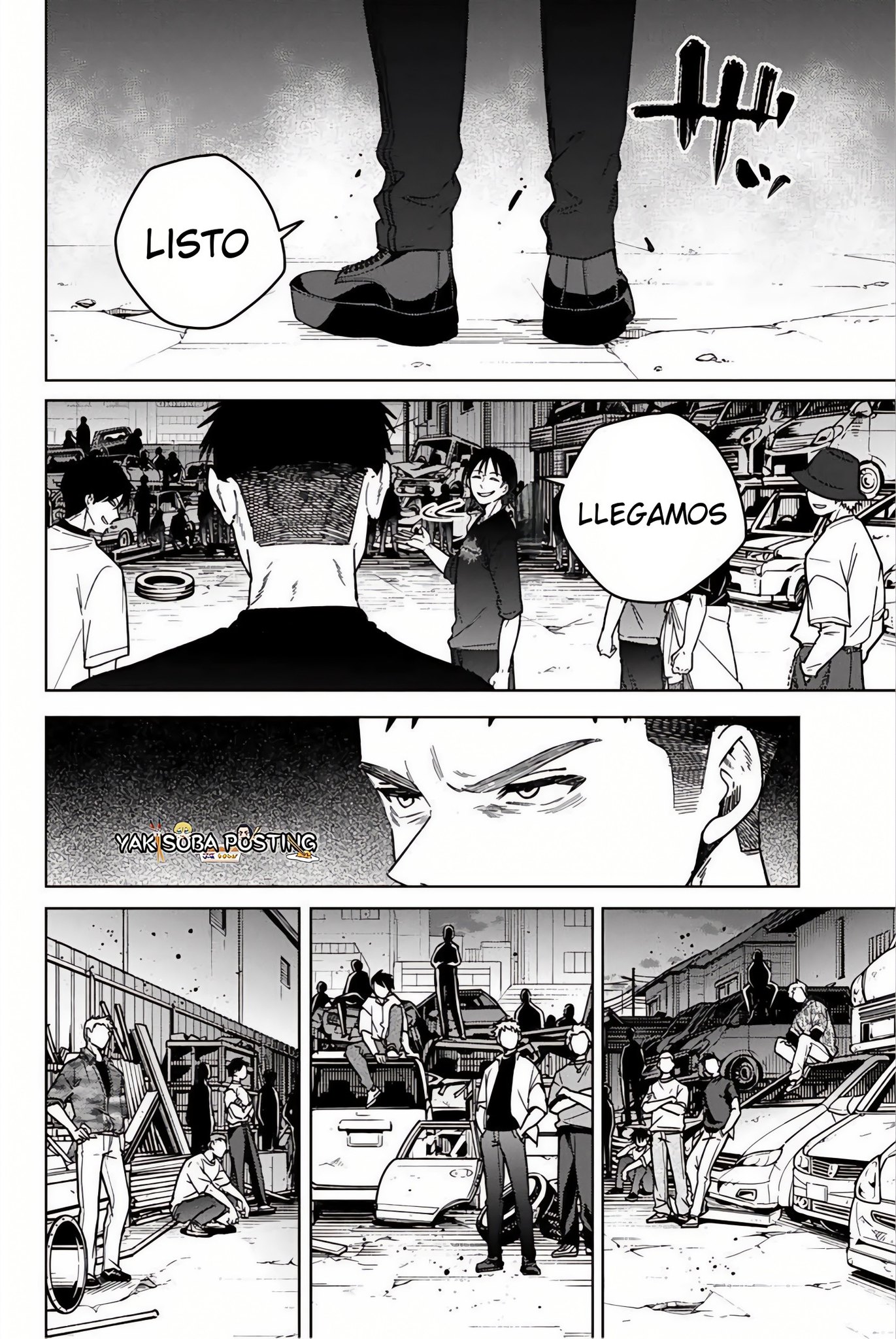 Read WIND BREAKER ES Manga Online