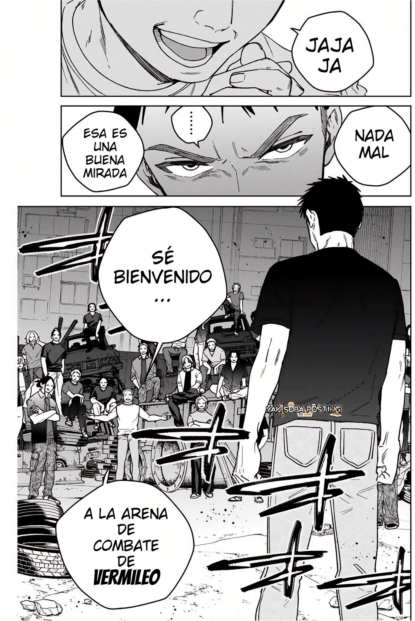 Read WIND BREAKER ES Manga Online