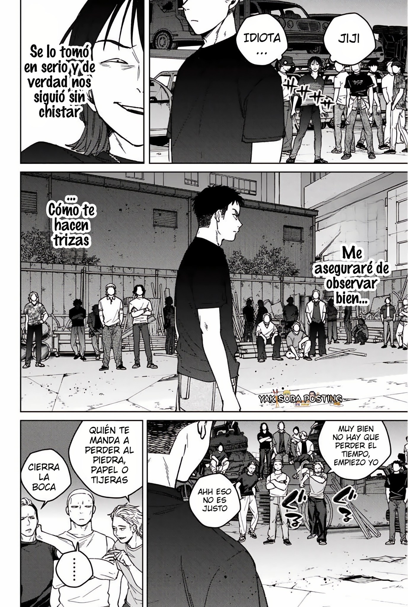 Read WIND BREAKER ES Manga Online