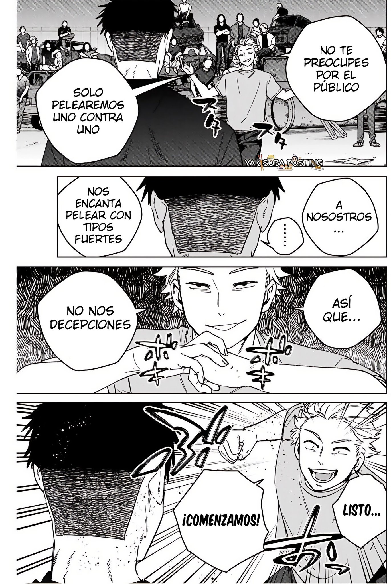 Read WIND BREAKER ES Manga Online