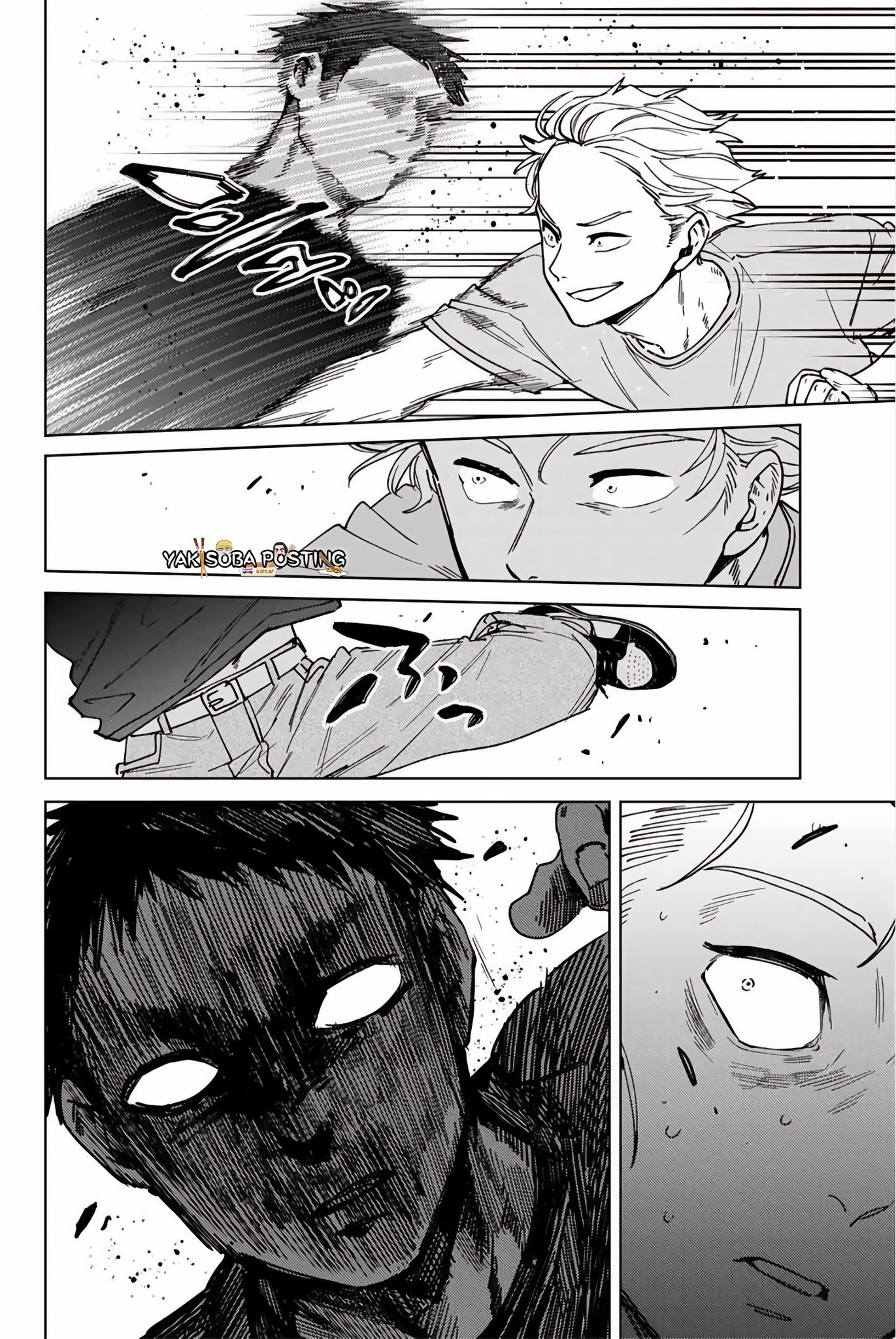 Read WIND BREAKER ES Manga Online