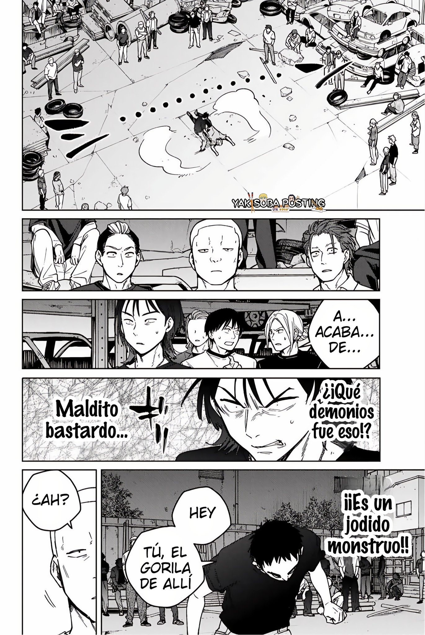 Read WIND BREAKER ES Manga Online