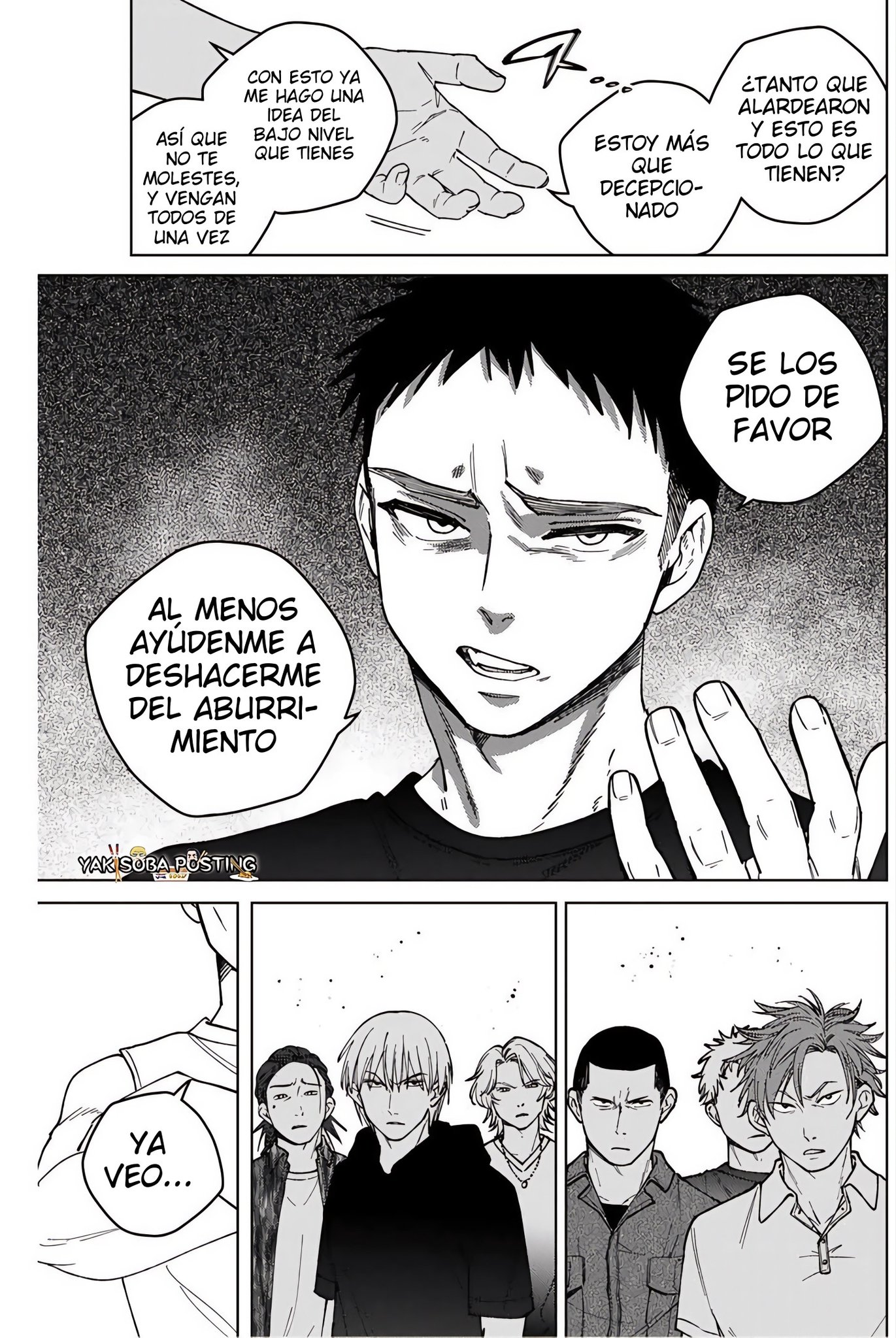 Read WIND BREAKER ES Manga Online