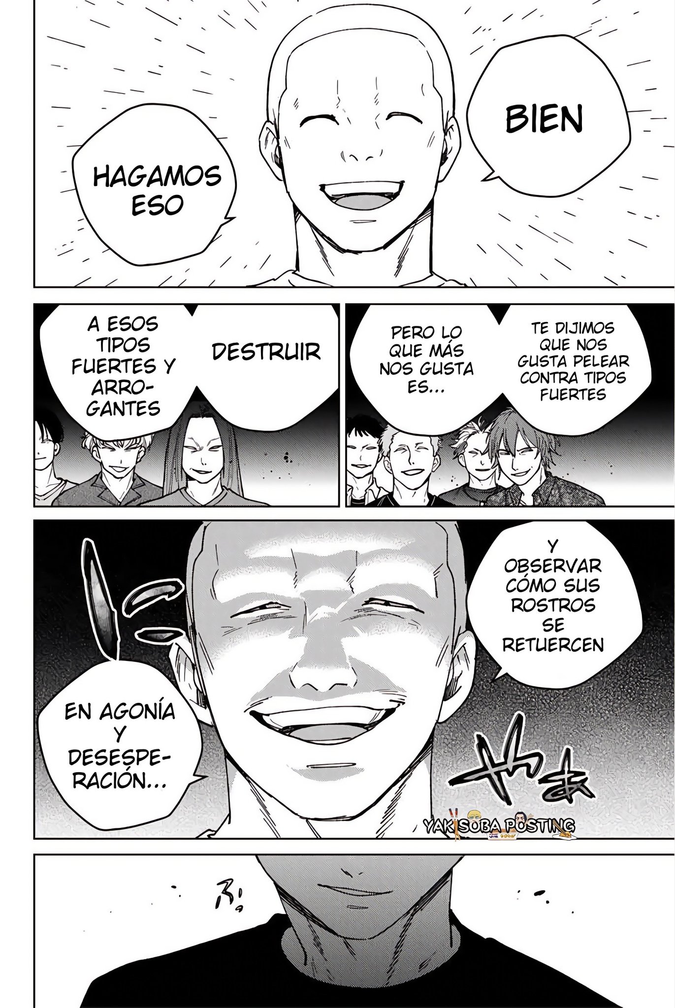 Read WIND BREAKER ES Manga Online