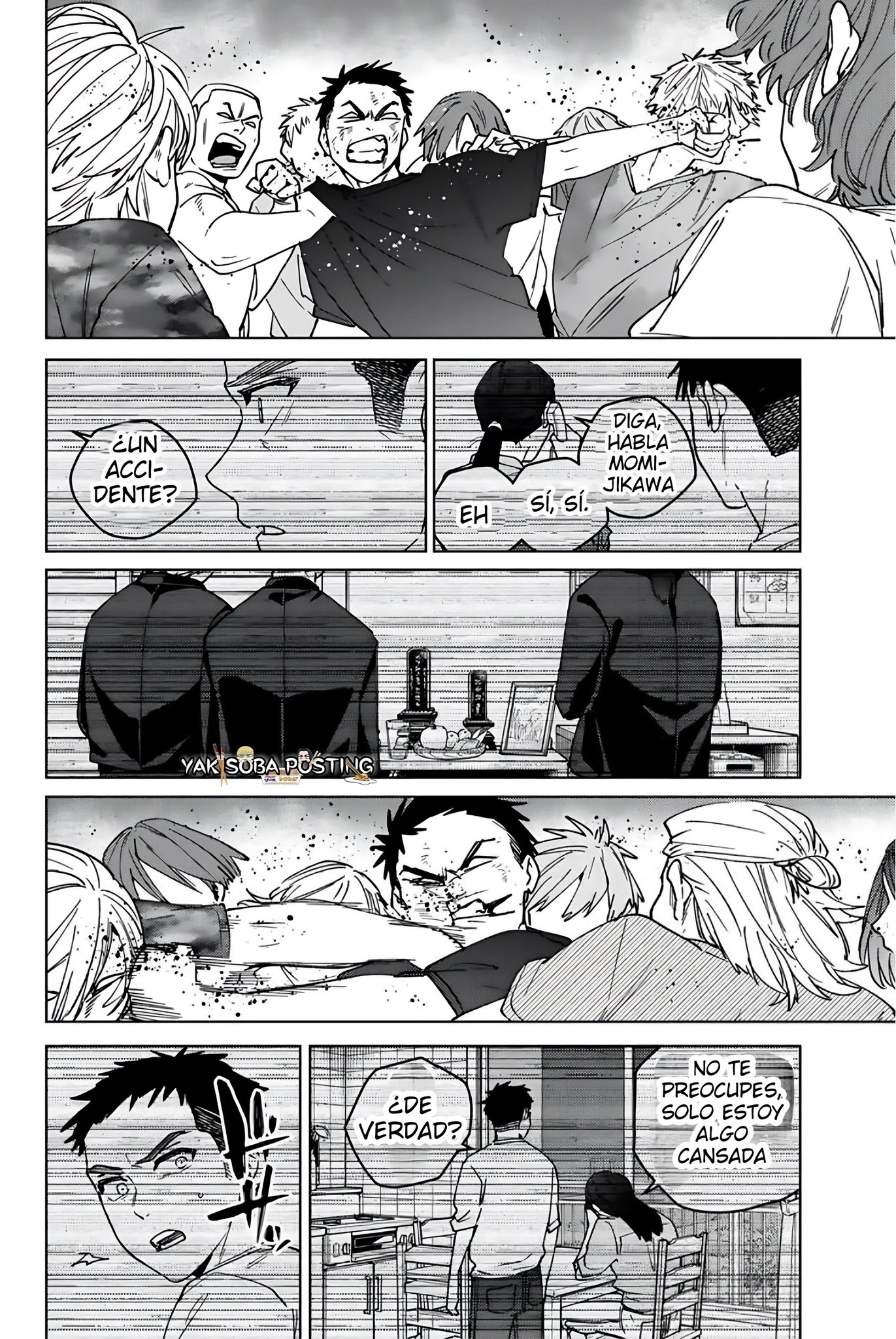 Read WIND BREAKER ES Manga Online