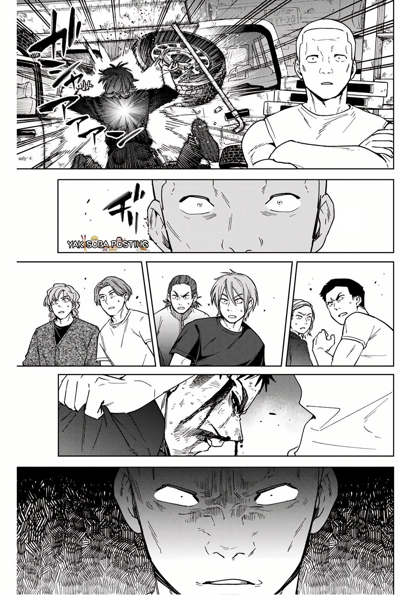 Read WIND BREAKER ES Manga Online