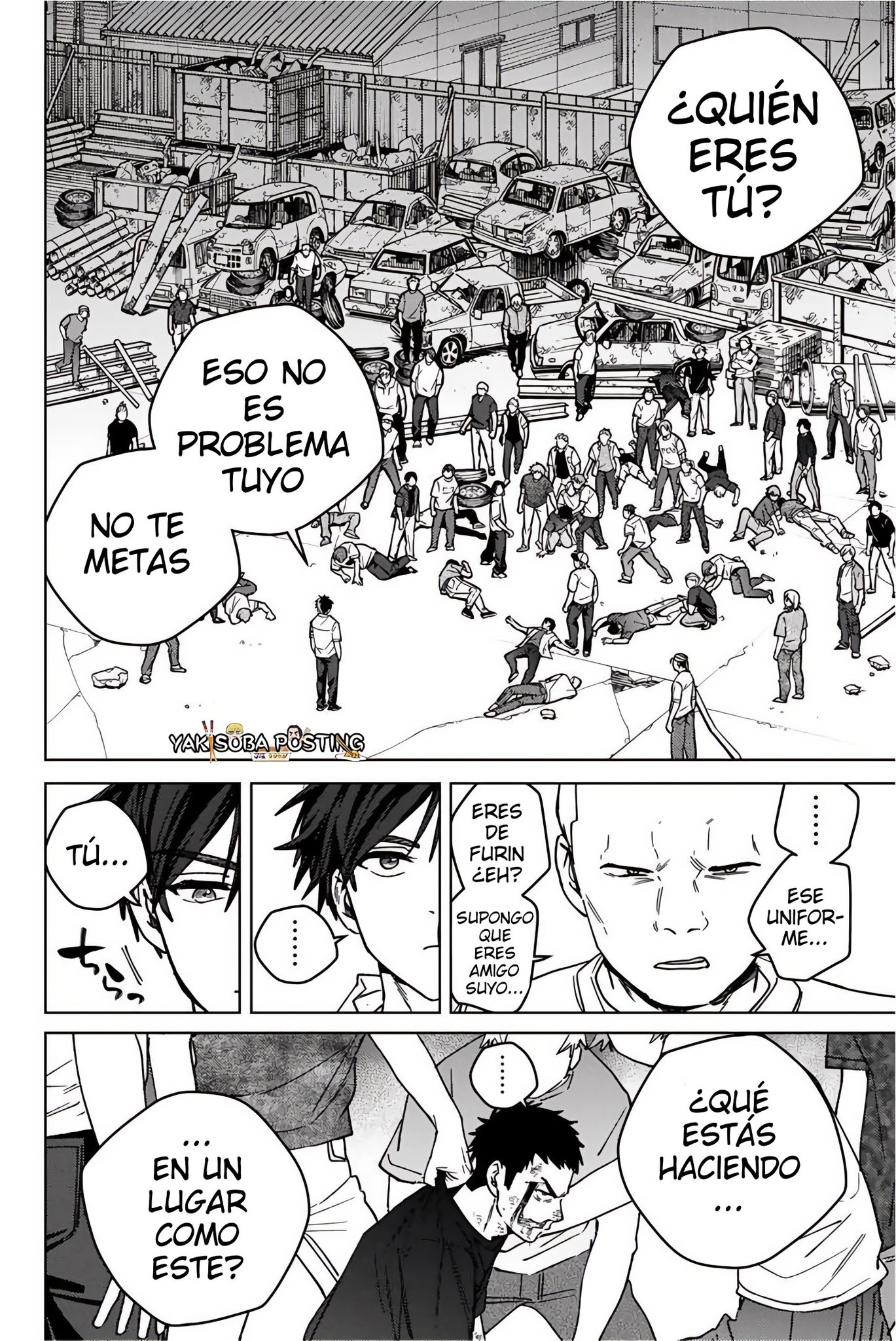 Read WIND BREAKER ES Manga Online