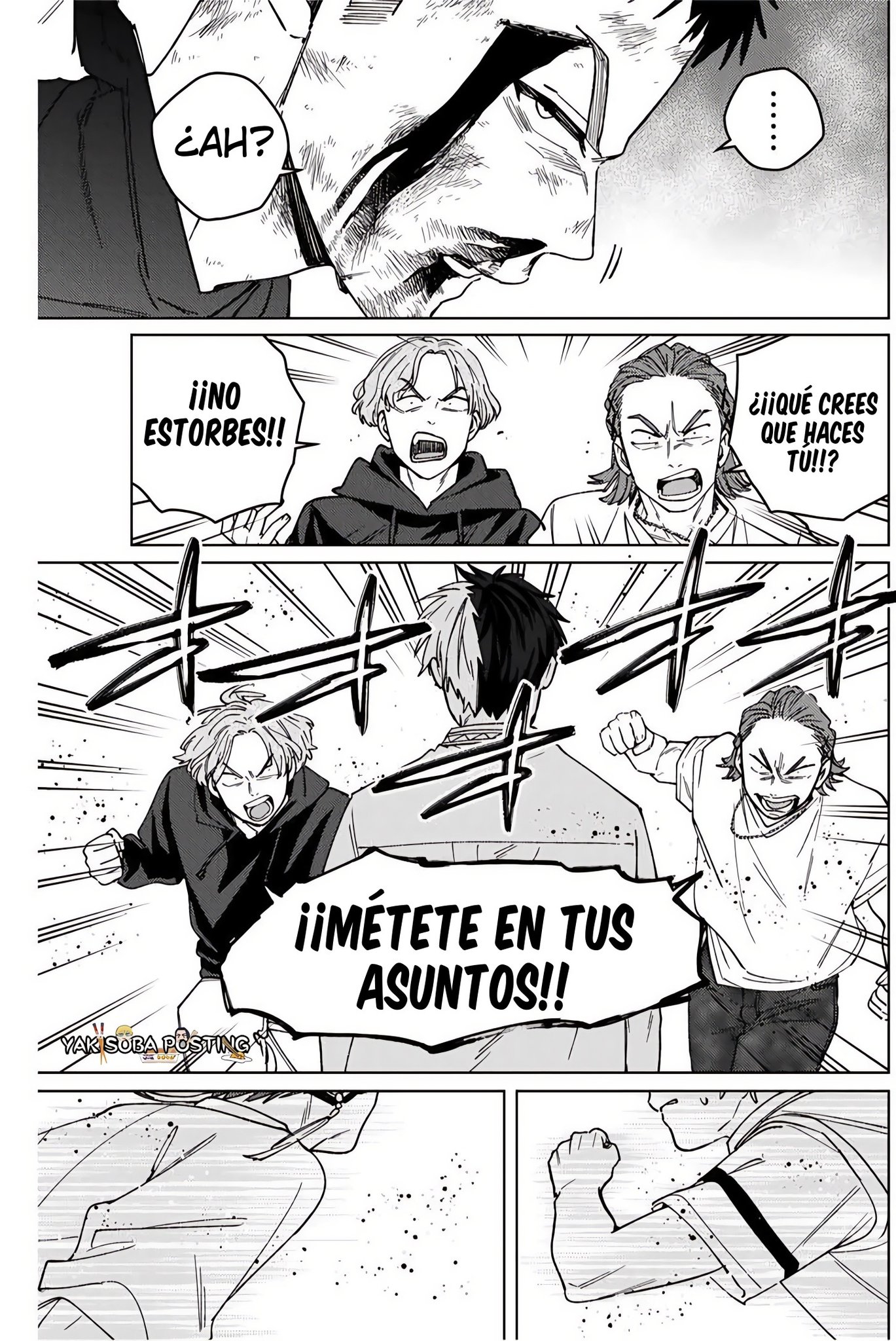 Read WIND BREAKER ES Manga Online