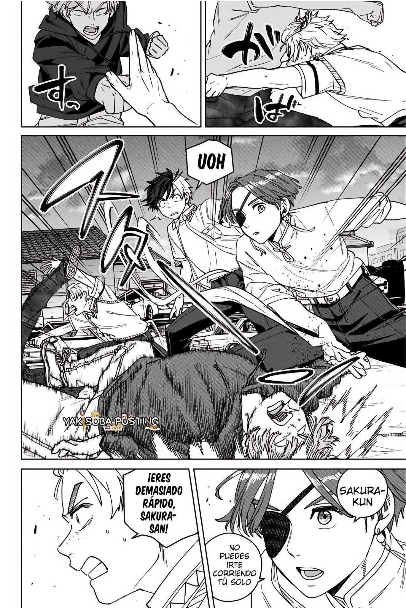 Read WIND BREAKER ES Manga Online