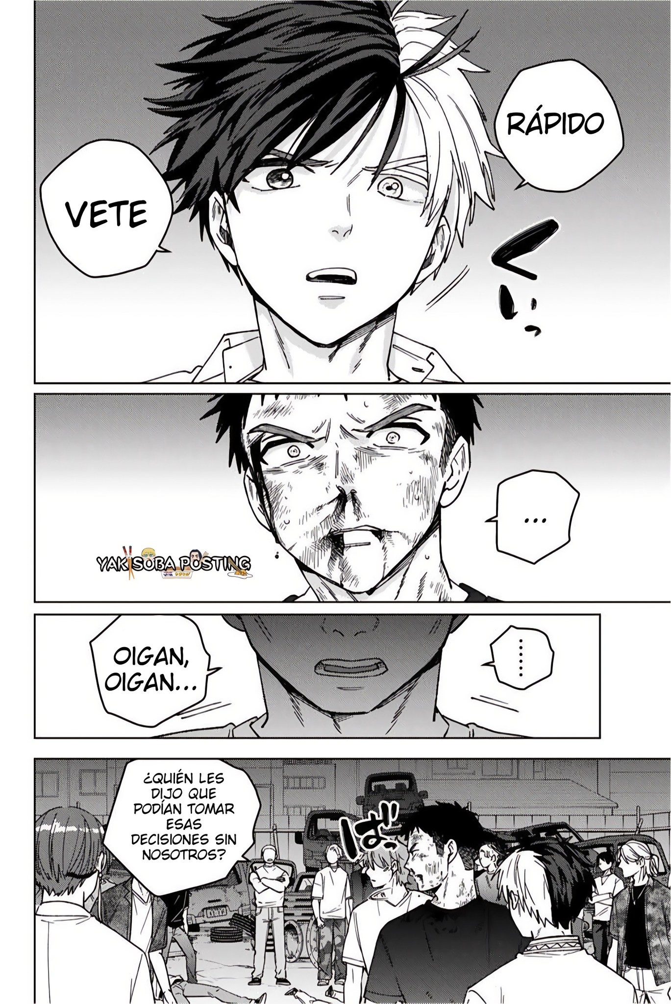 Read WIND BREAKER ES Manga Online