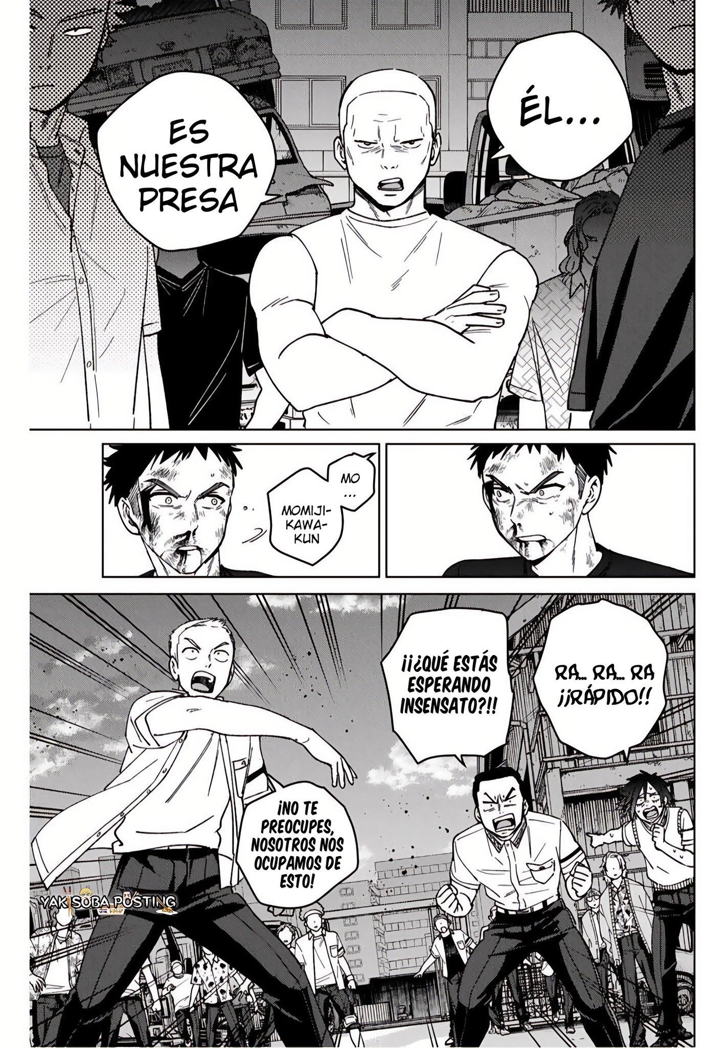 Read WIND BREAKER ES Manga Online