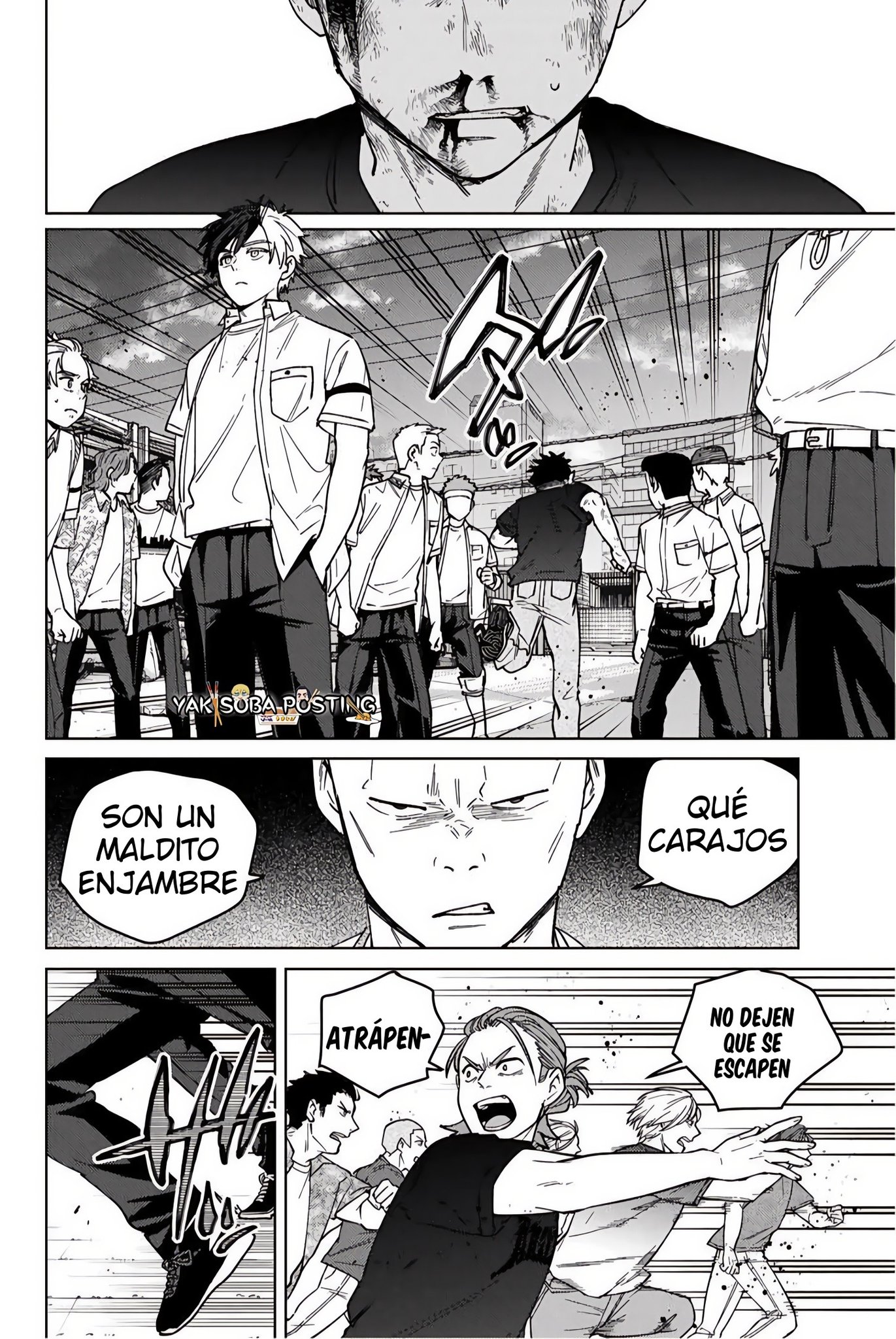 Read WIND BREAKER ES Manga Online