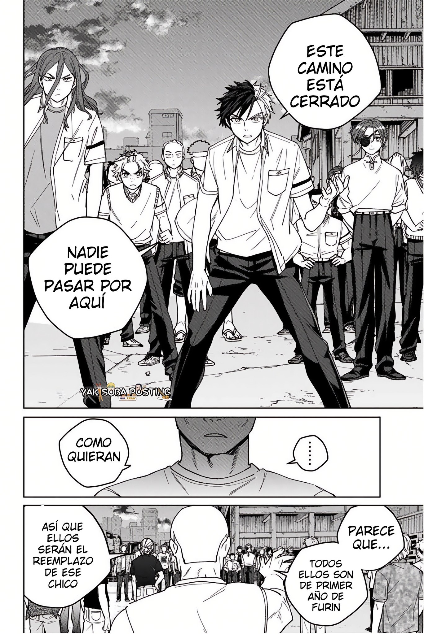 Read WIND BREAKER ES Manga Online