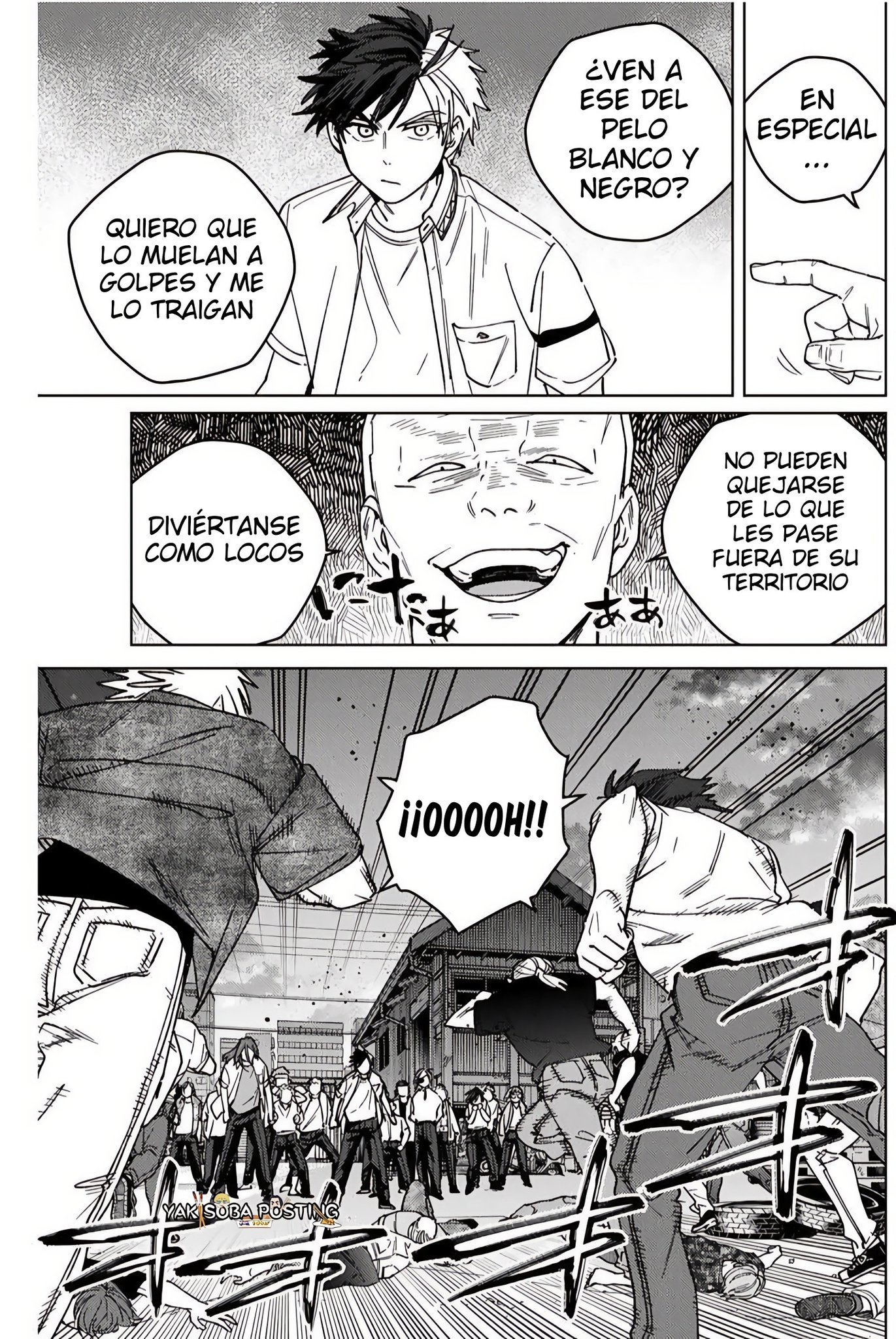 Read WIND BREAKER ES Manga Online