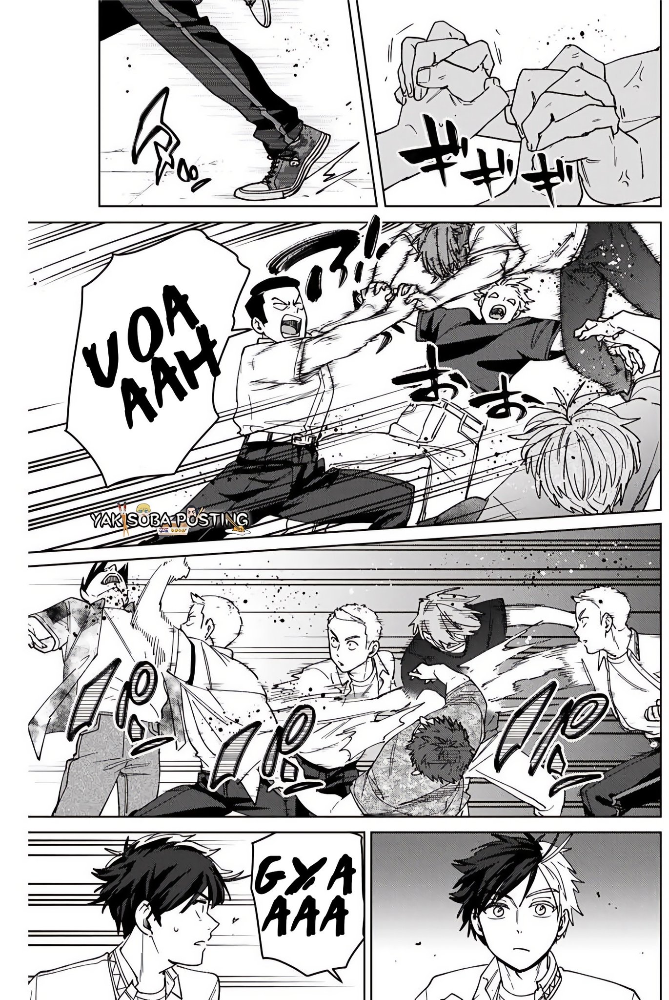 Read WIND BREAKER ES Manga Online