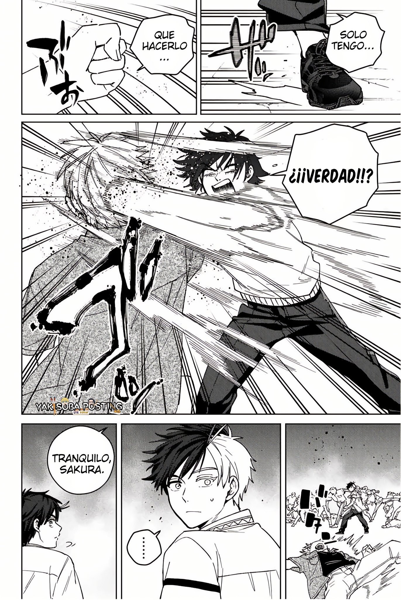 Read WIND BREAKER ES Manga Online