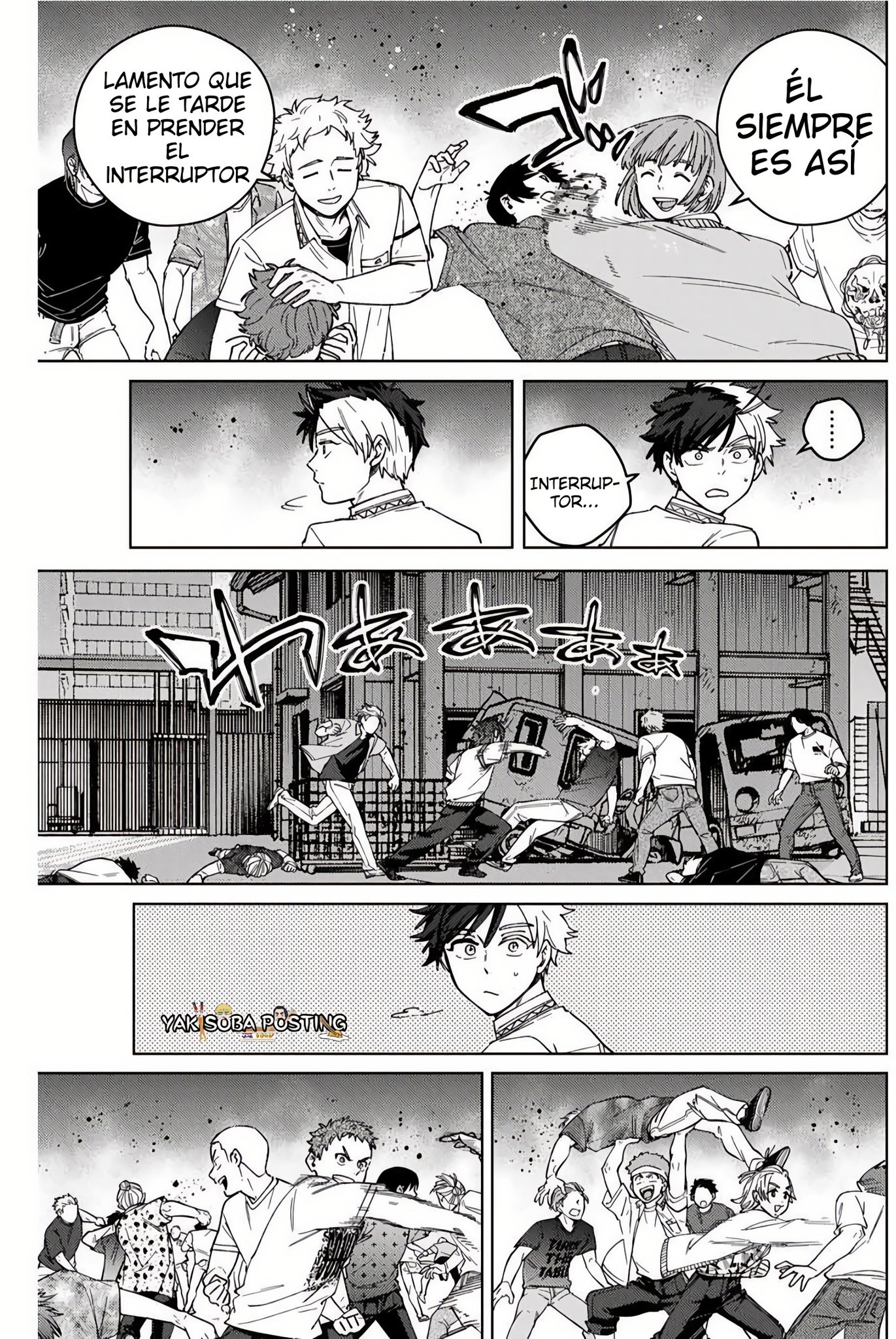 Read WIND BREAKER ES Manga Online