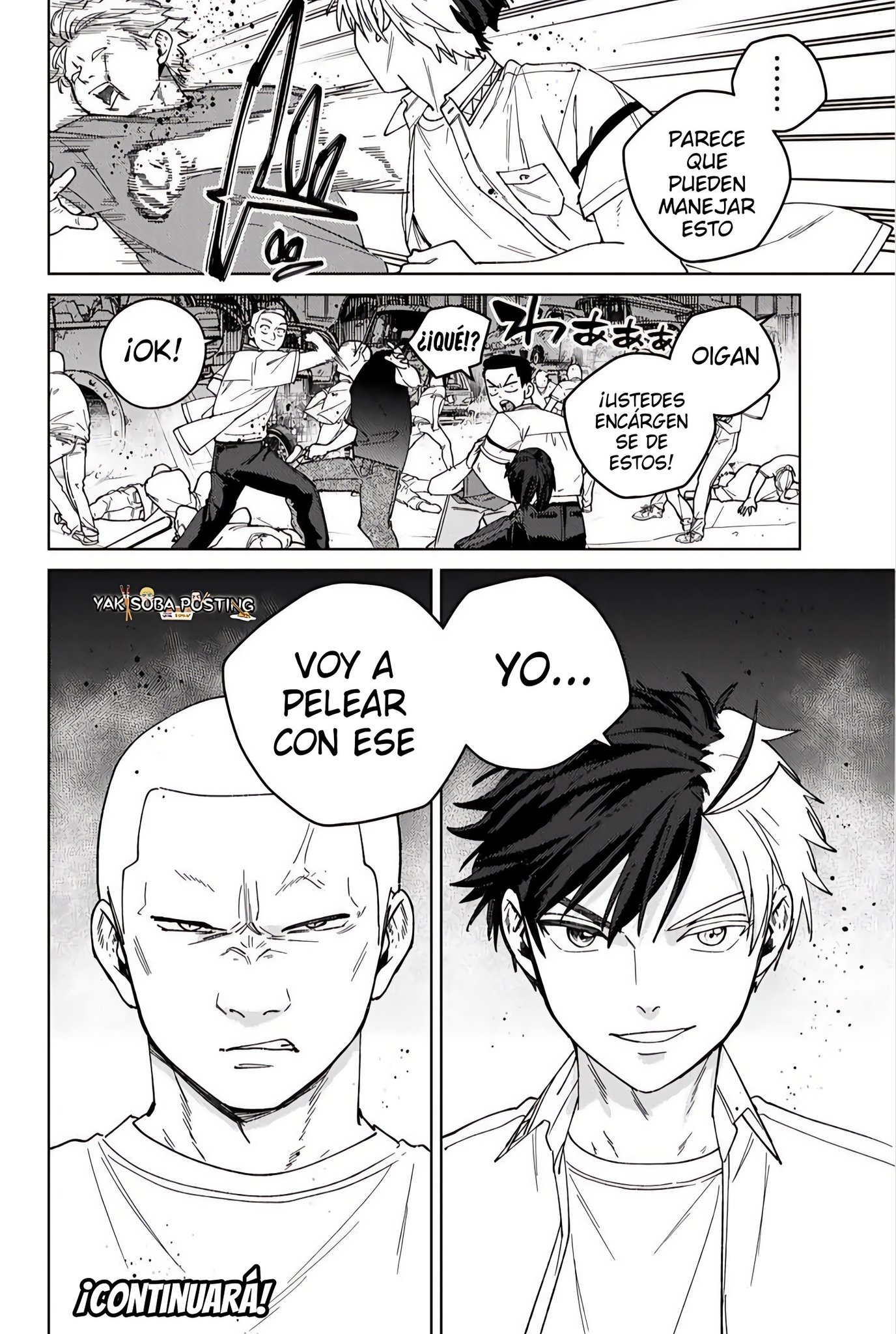 Read WIND BREAKER ES Manga Online