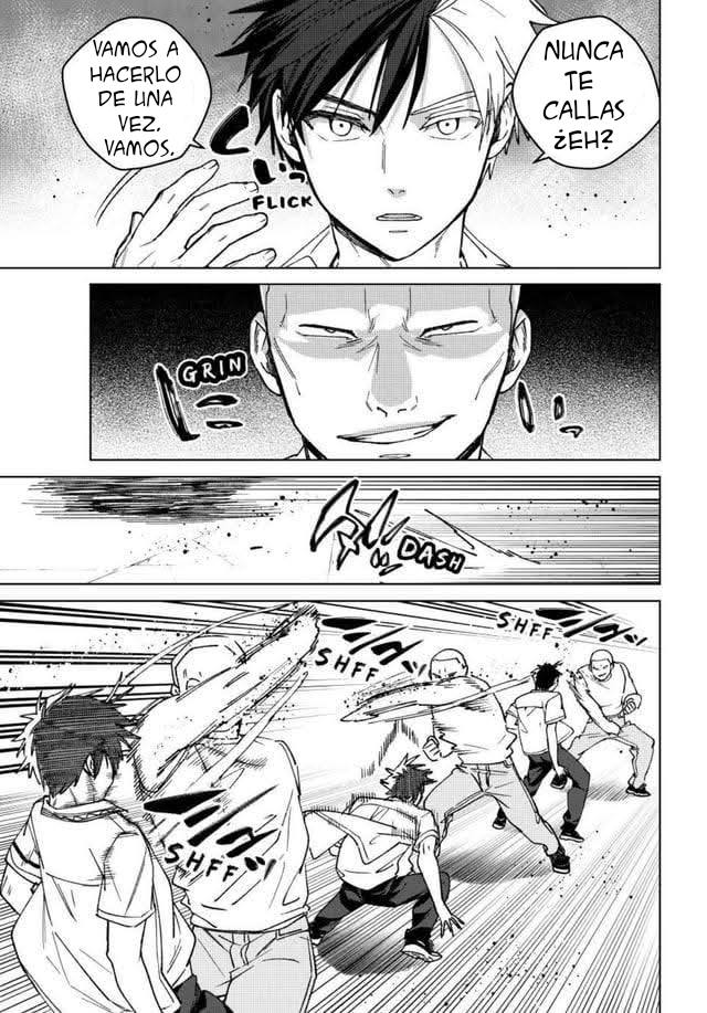 Read WIND BREAKER ES Manga Online